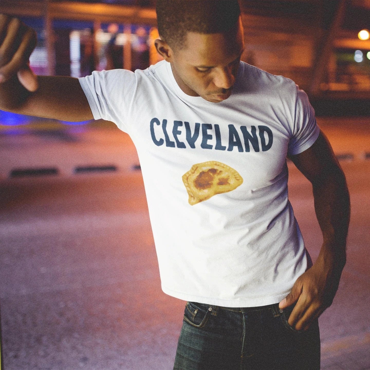 T-Shirt Cleveland Pierogi T-Shirt