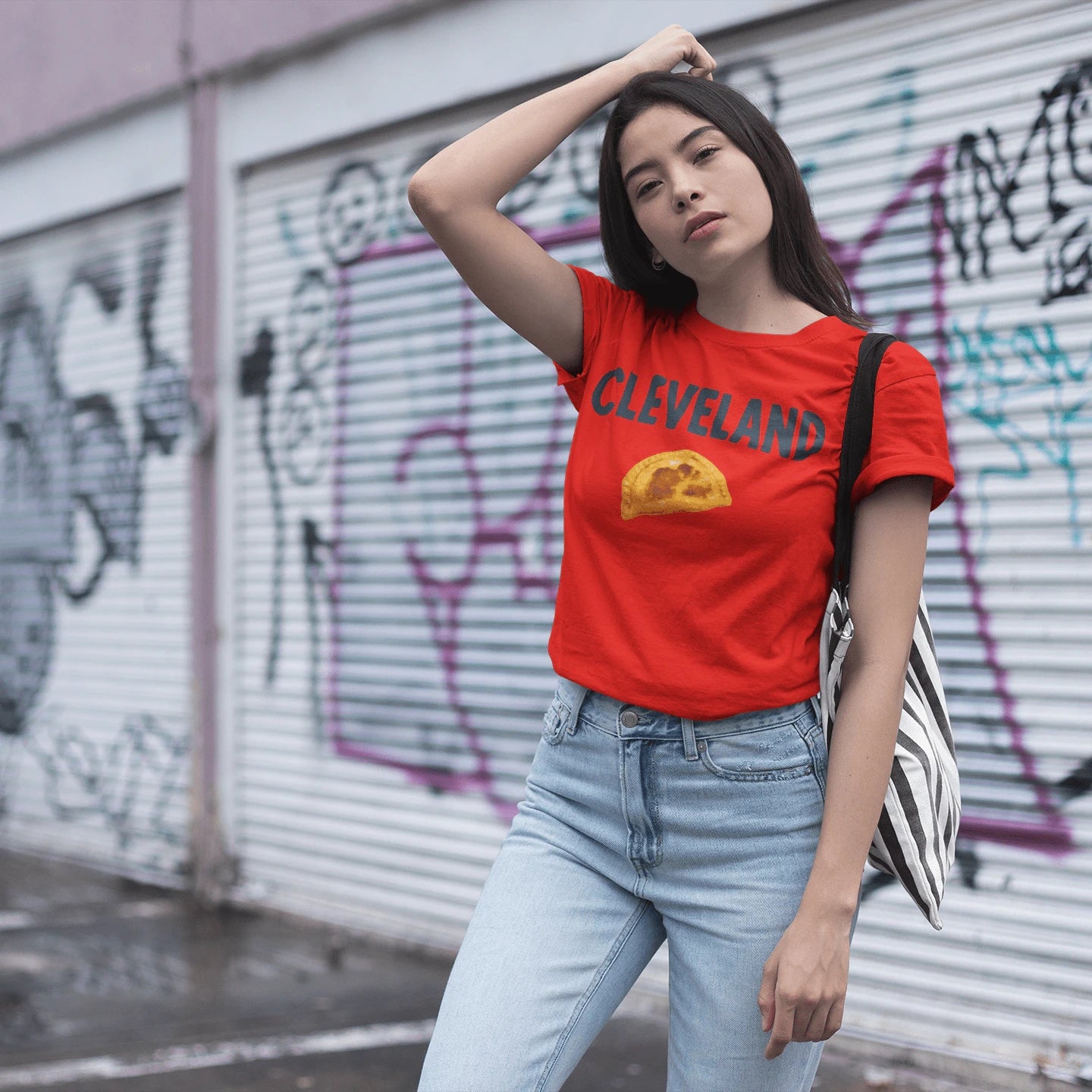 T-Shirt Cleveland Pierogi T-Shirt