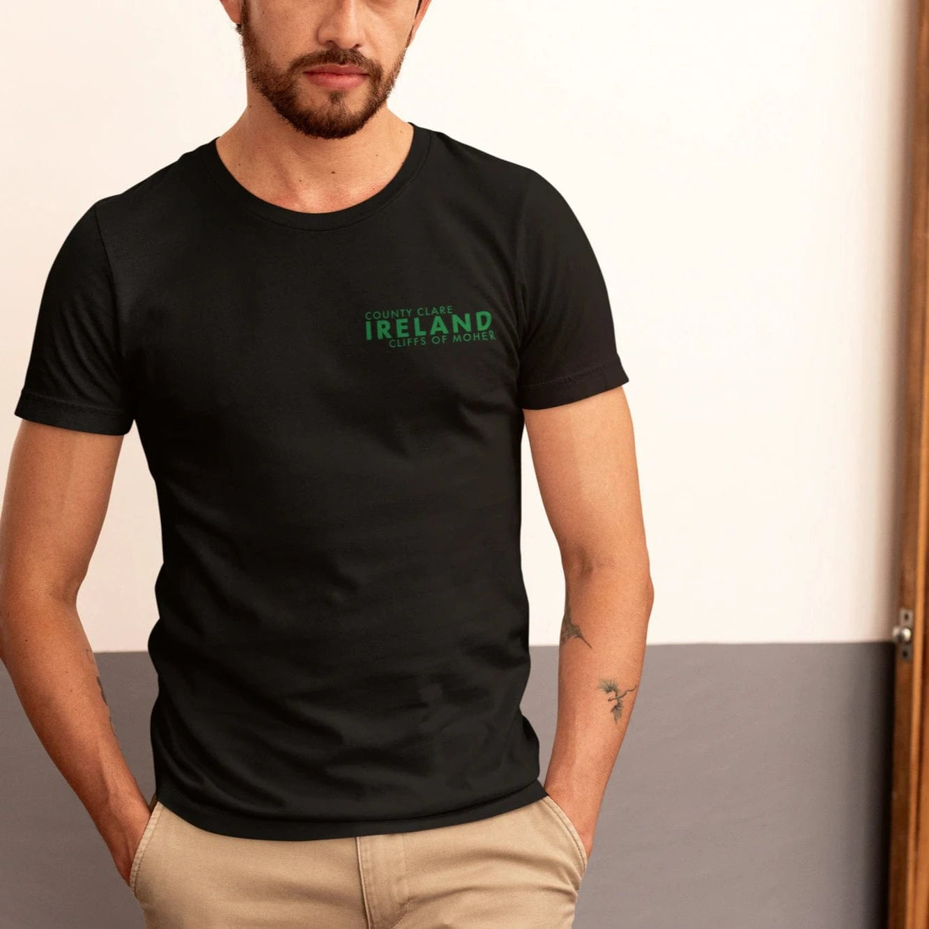 T-Shirt Cliffs of Moher Ireland T-Shirt