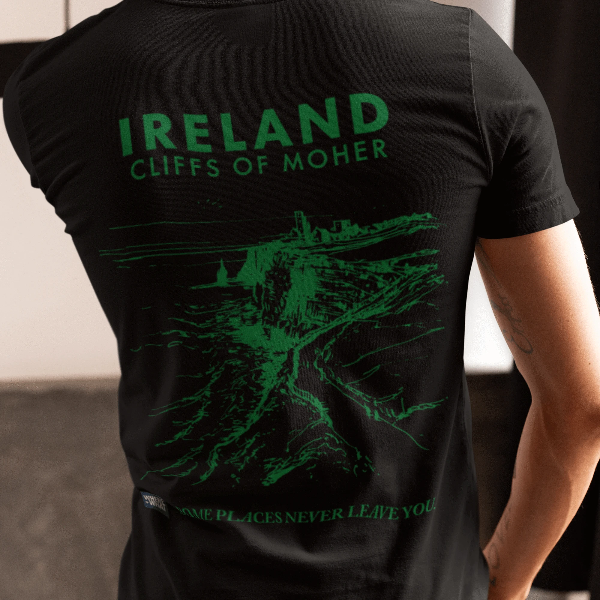 T-Shirt Cliffs of Moher Ireland T-Shirt