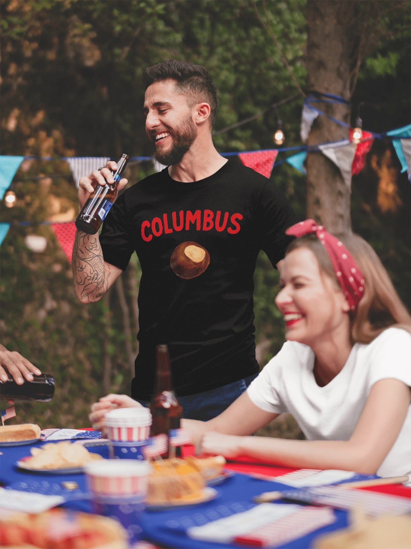 T-Shirt Columbus Buckeye Nut T-Shirt