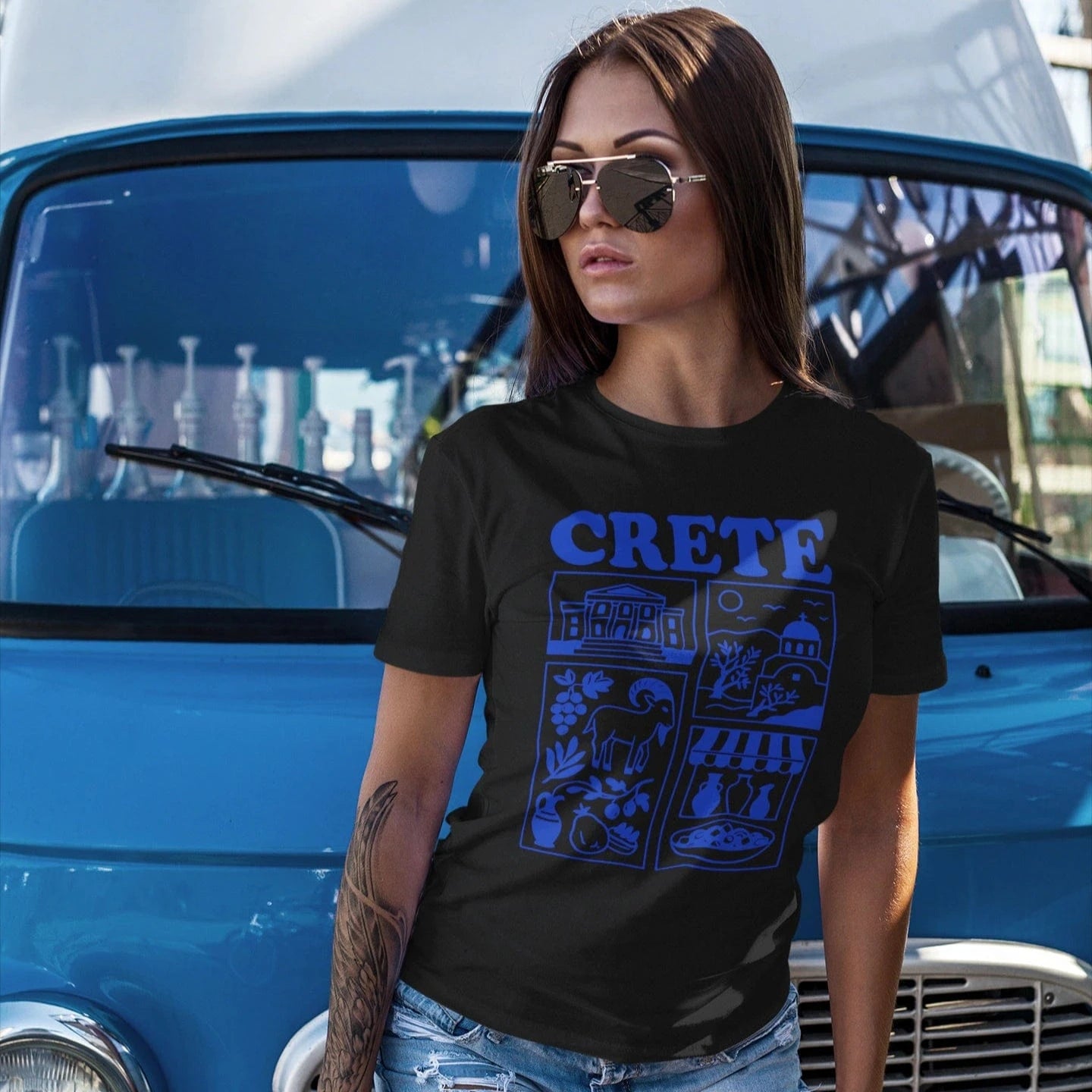 T-Shirt Crete Greece T-Shirt