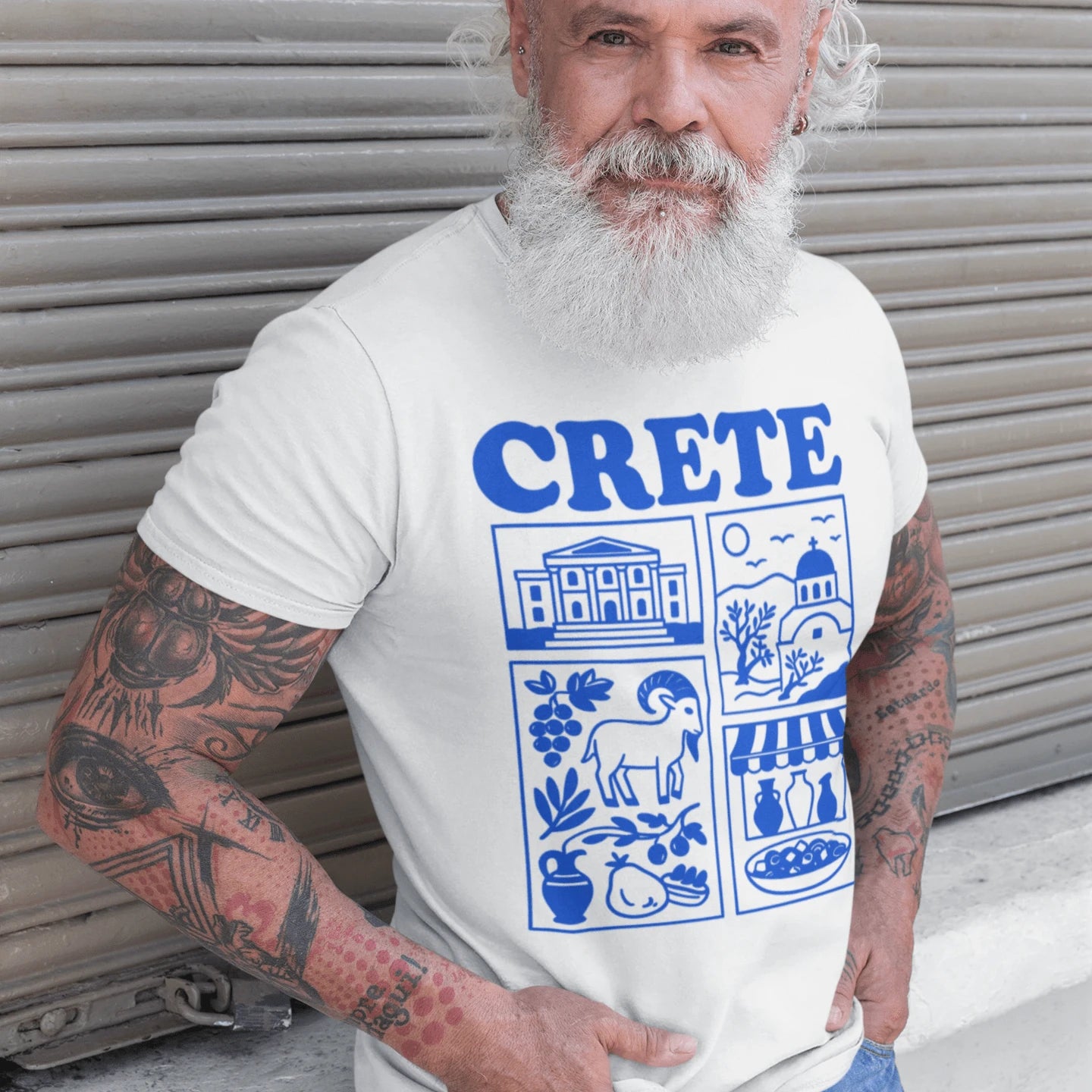 T-Shirt Crete Greece T-Shirt