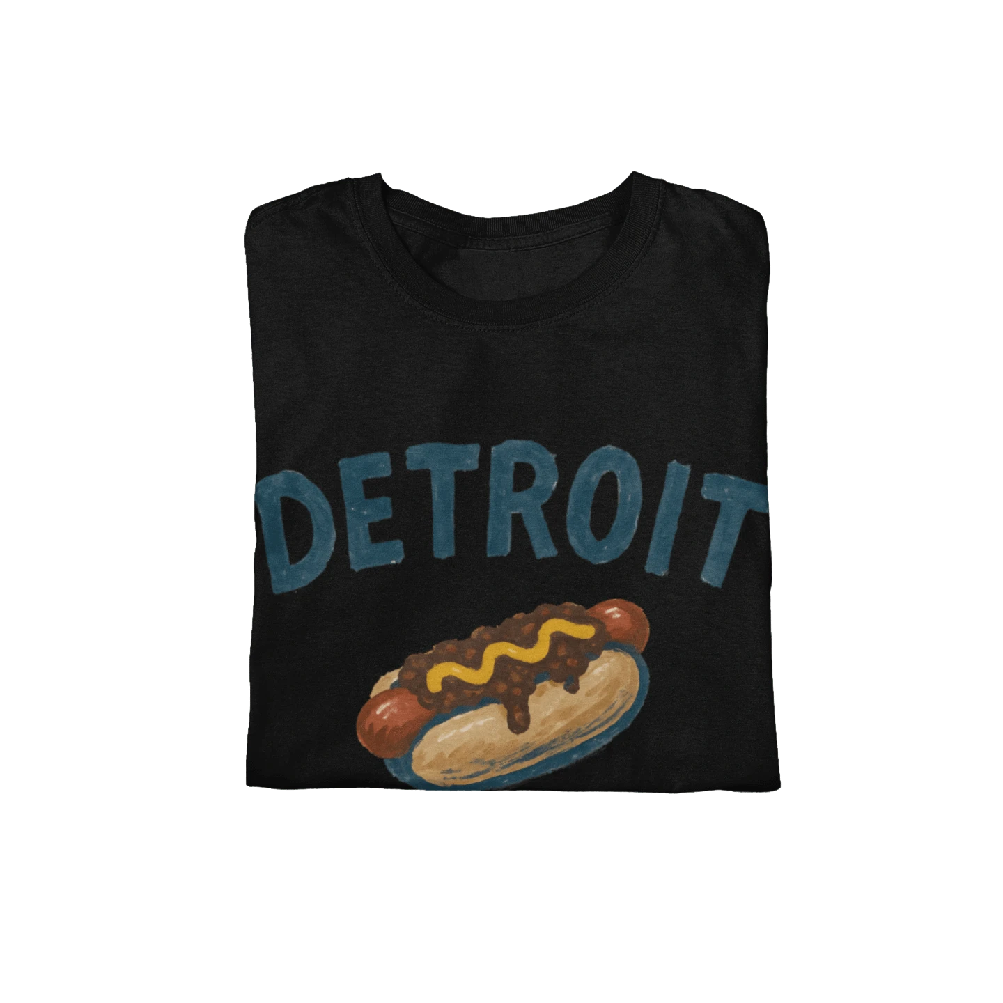 T-Shirt Detroit Coney Dog T-Shirt