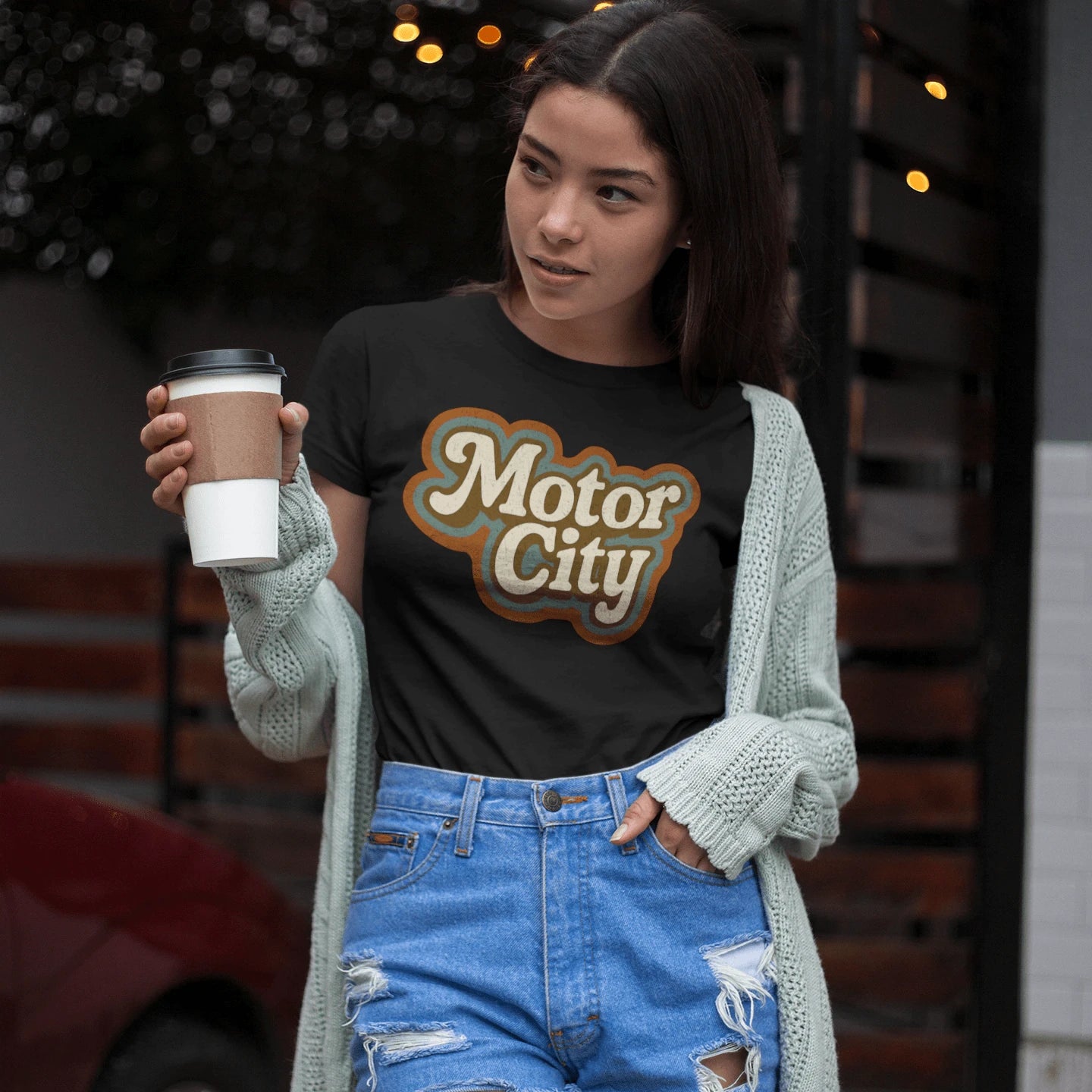 T-Shirt Detroit Motor City T-Shirt