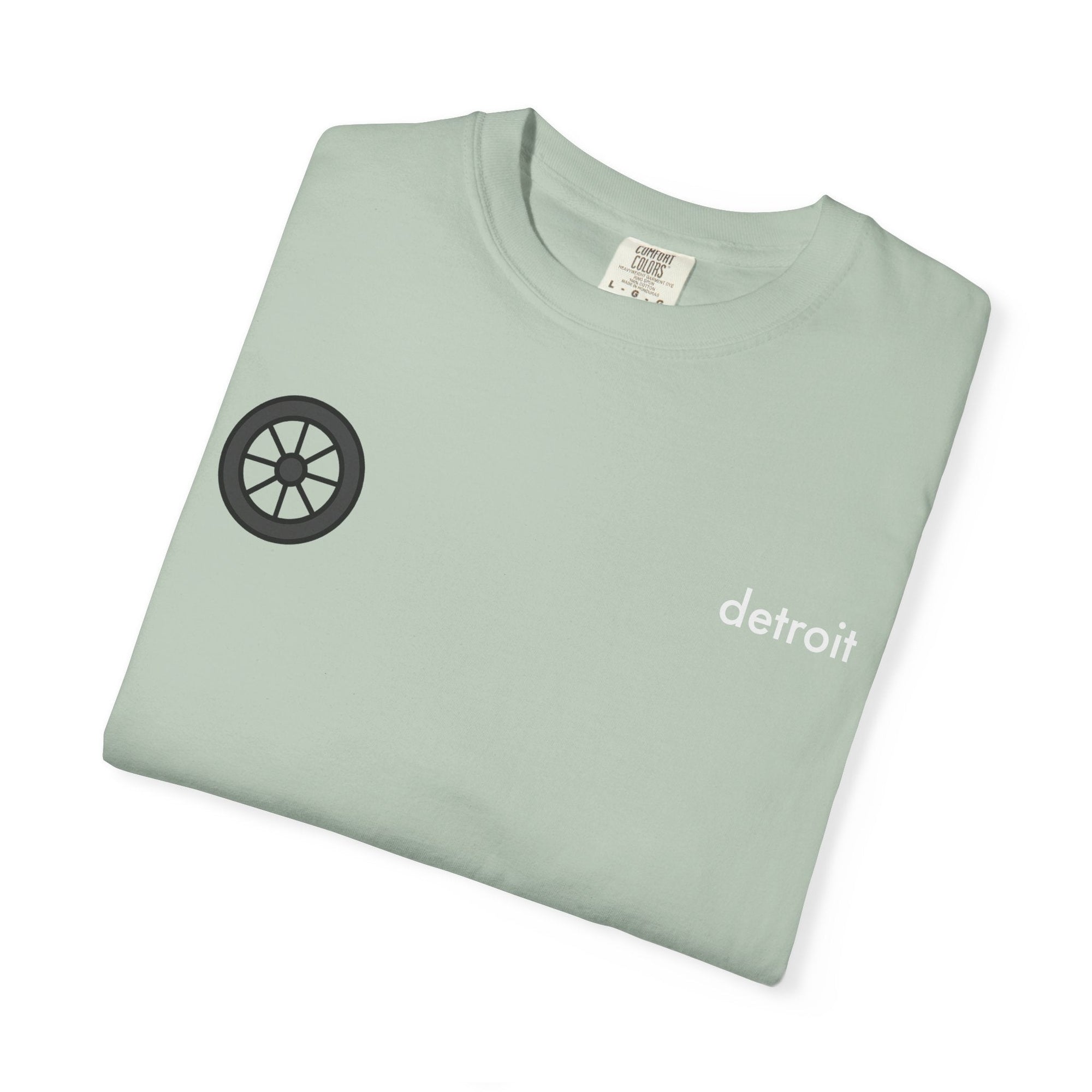 T-Shirt Detroit Wheel T-Shirt