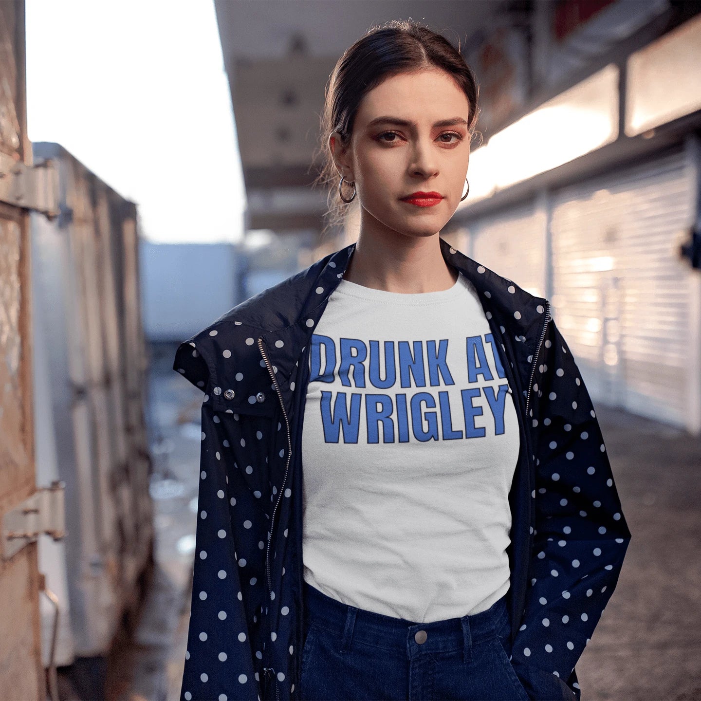 T-Shirt Drunk at Wrigley T-Shirt