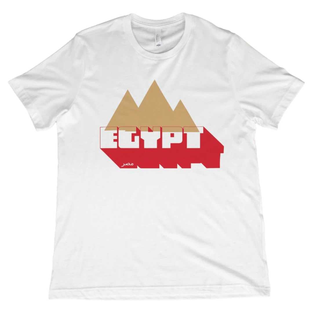 T-Shirt Egypt Pyramids T-Shirt