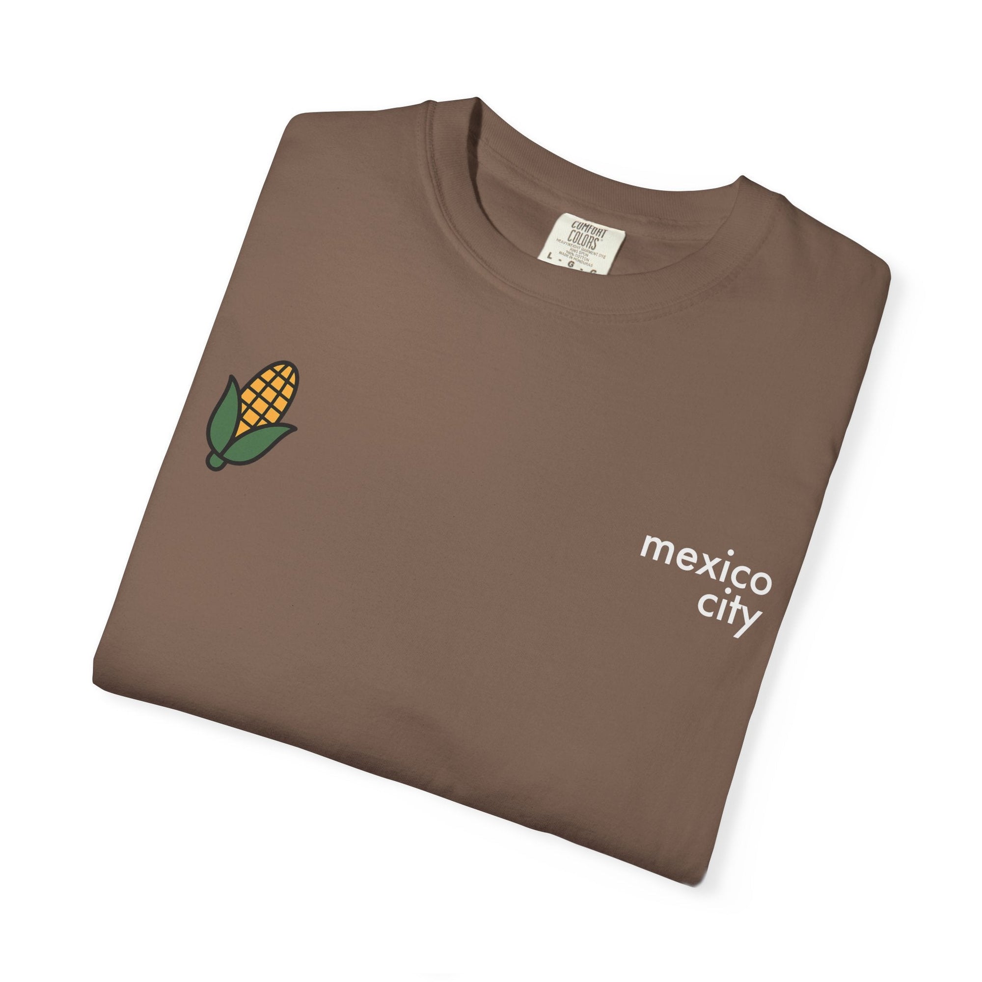 T-Shirt Espresso / S Mexico City Corn T-Shirt
