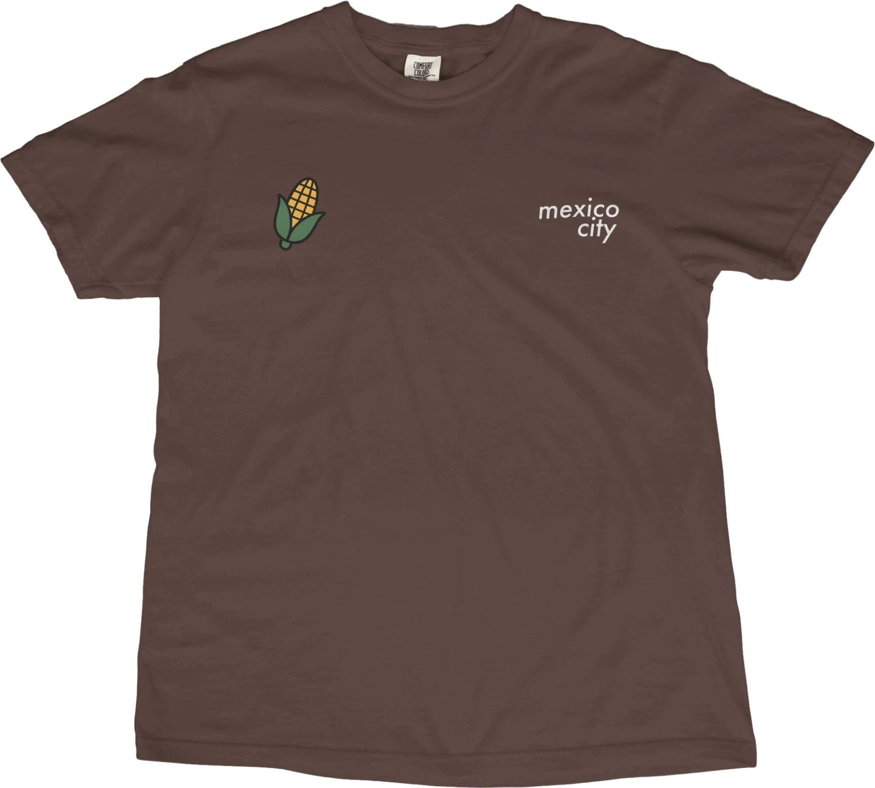 T-Shirt Espresso / S Mexico City Corn T-Shirt