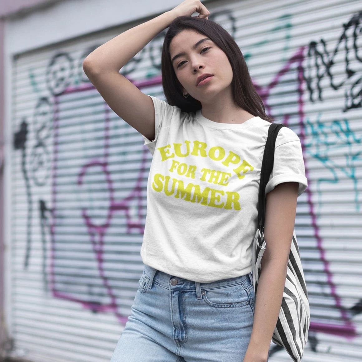 T-Shirt Europe Summer T-Shirt
