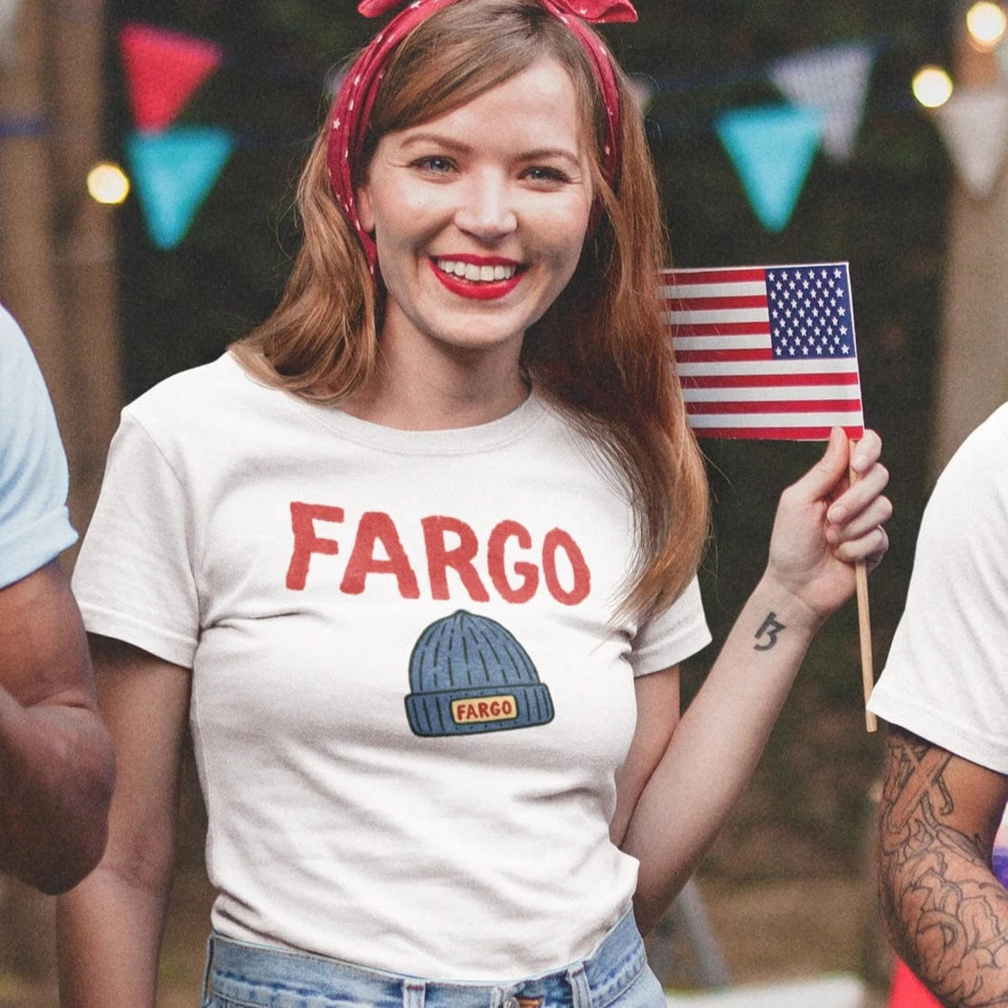T-Shirt Fargo Beanie T-Shirt