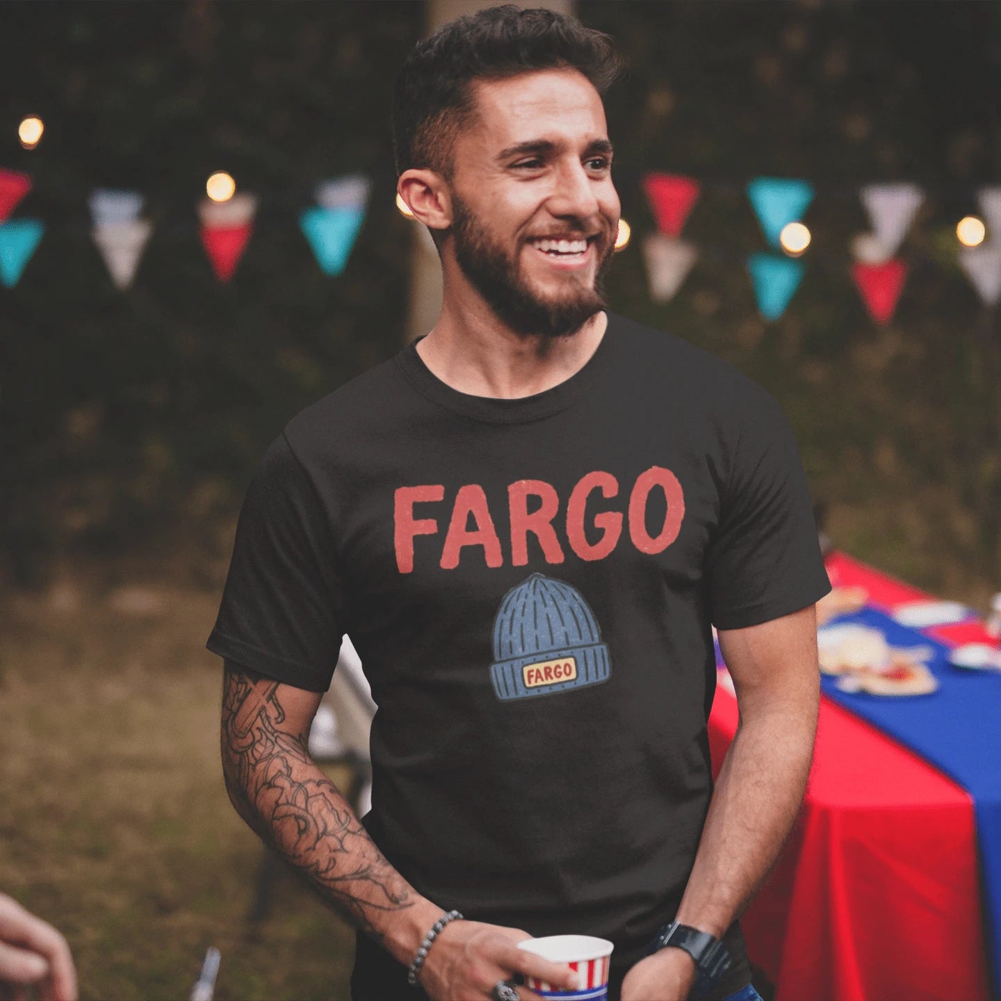 T-Shirt Fargo Beanie T-Shirt