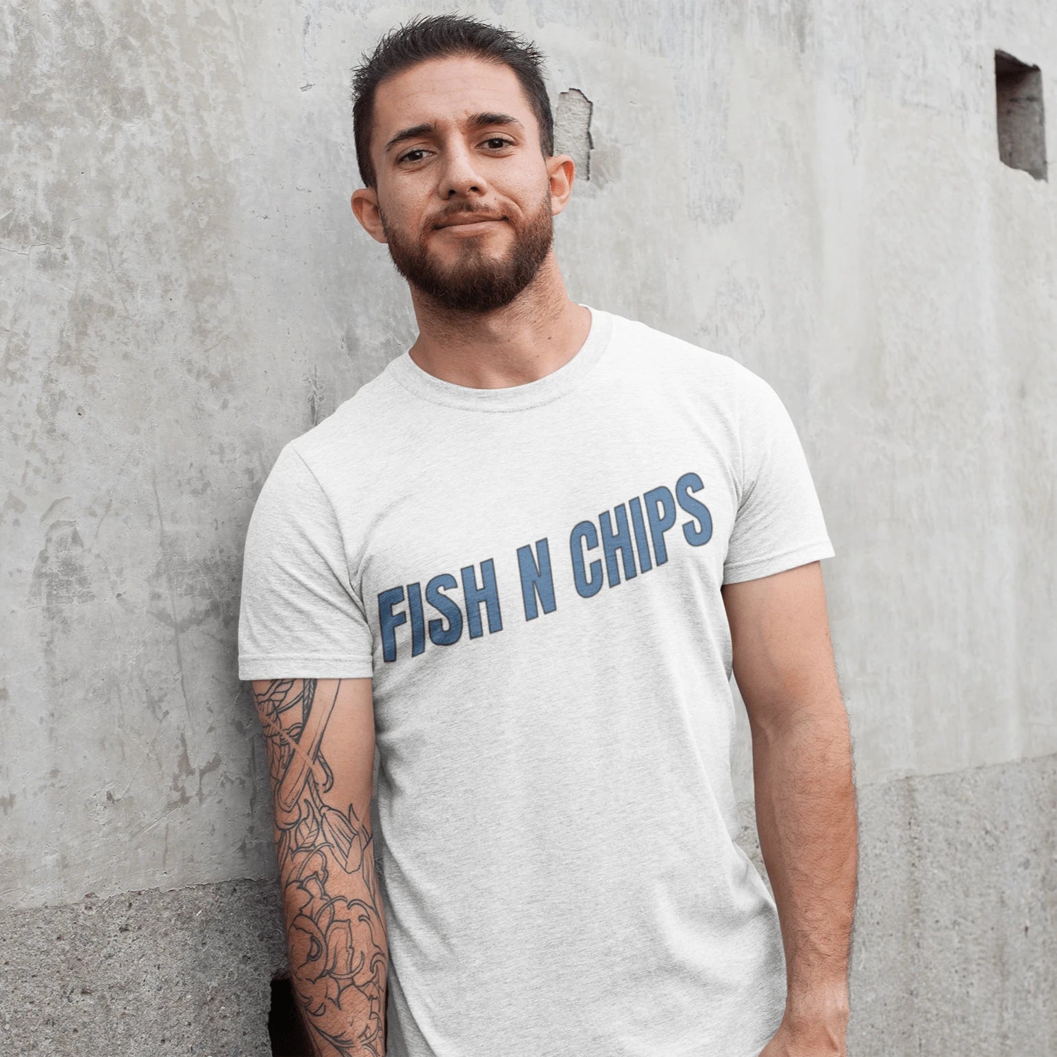 T-Shirt Fish N Chips T-Shirt