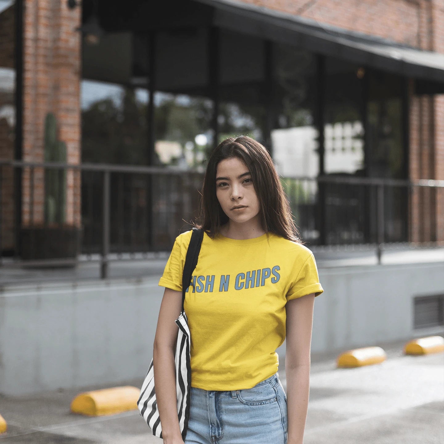 T-Shirt Fish N Chips T-Shirt