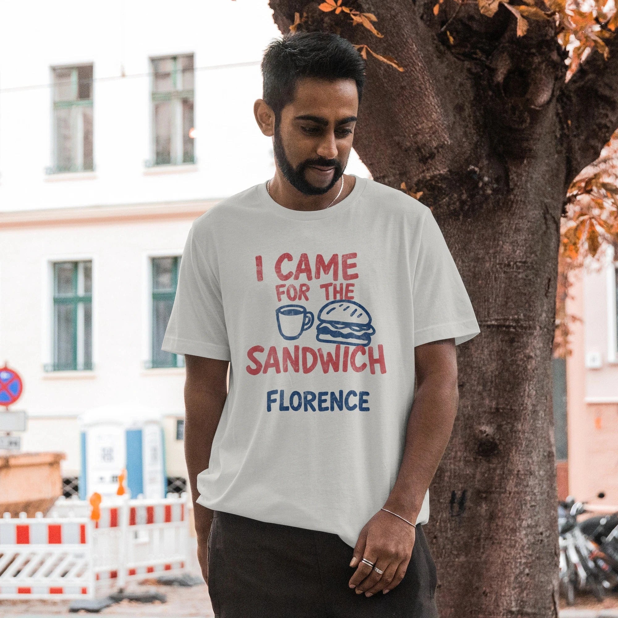 T-Shirt Florence Sandwich T-Shirt