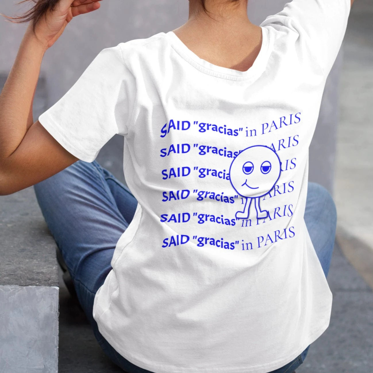 T-Shirt Gracias in Paris T-Shirt