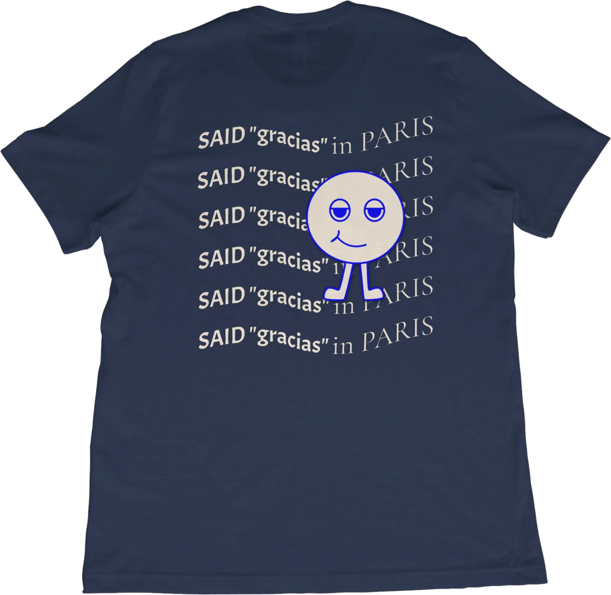 T-Shirt Gracias in Paris T-Shirt