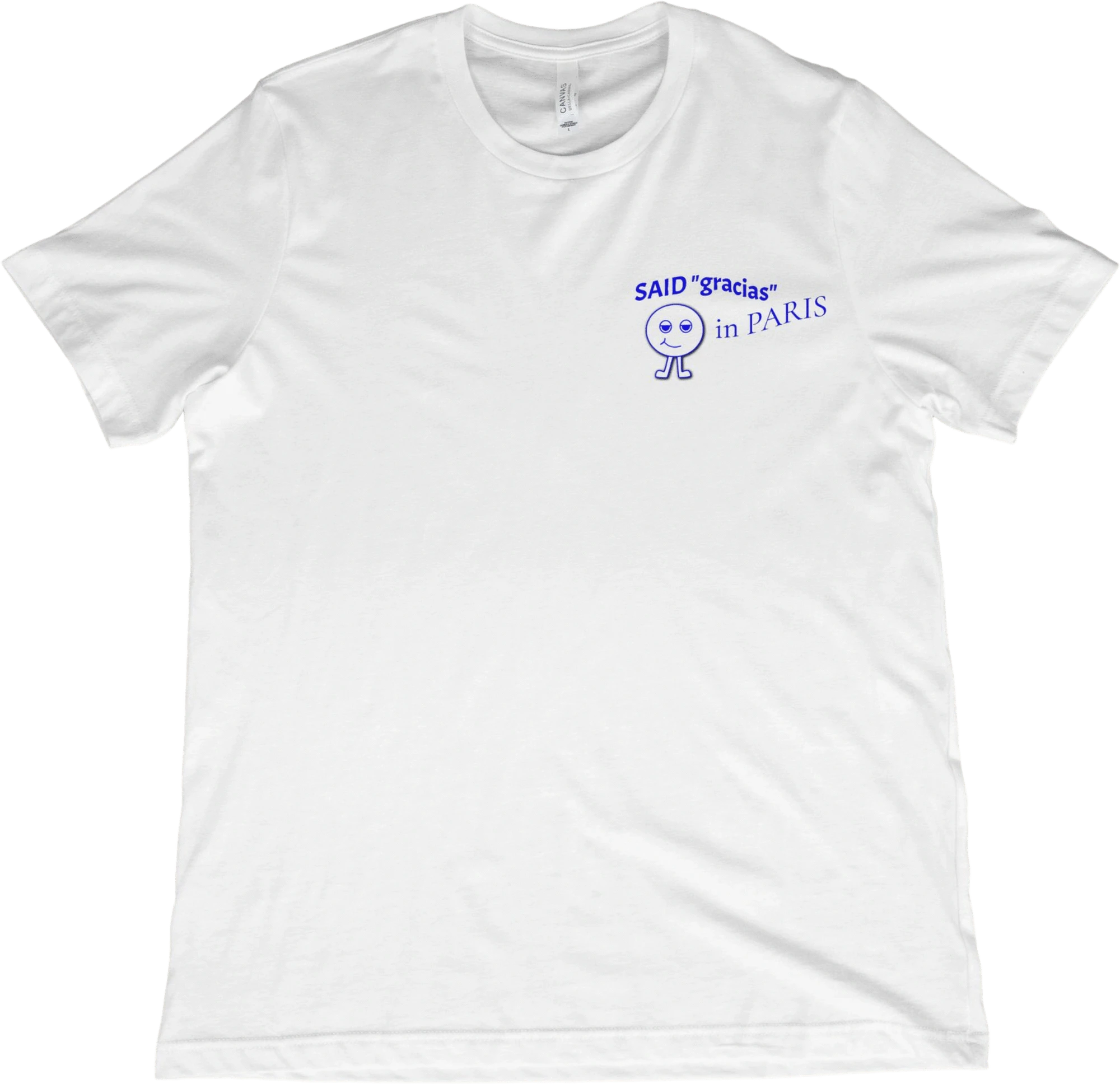 T-Shirt Gracias in Paris T-Shirt