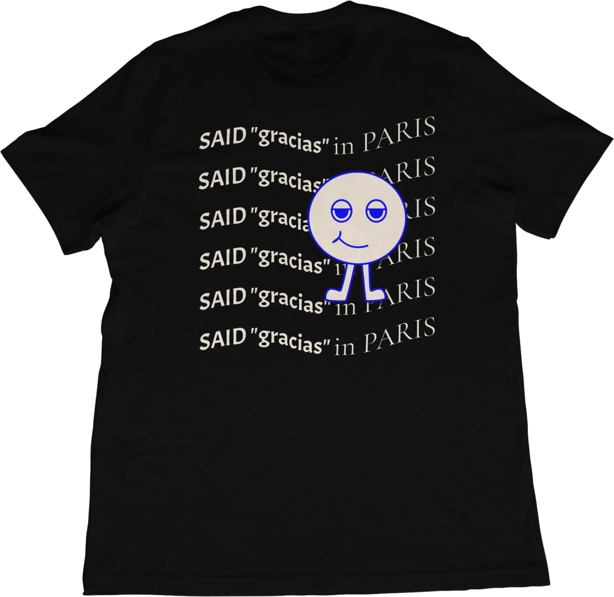 T-Shirt Gracias in Paris T-Shirt