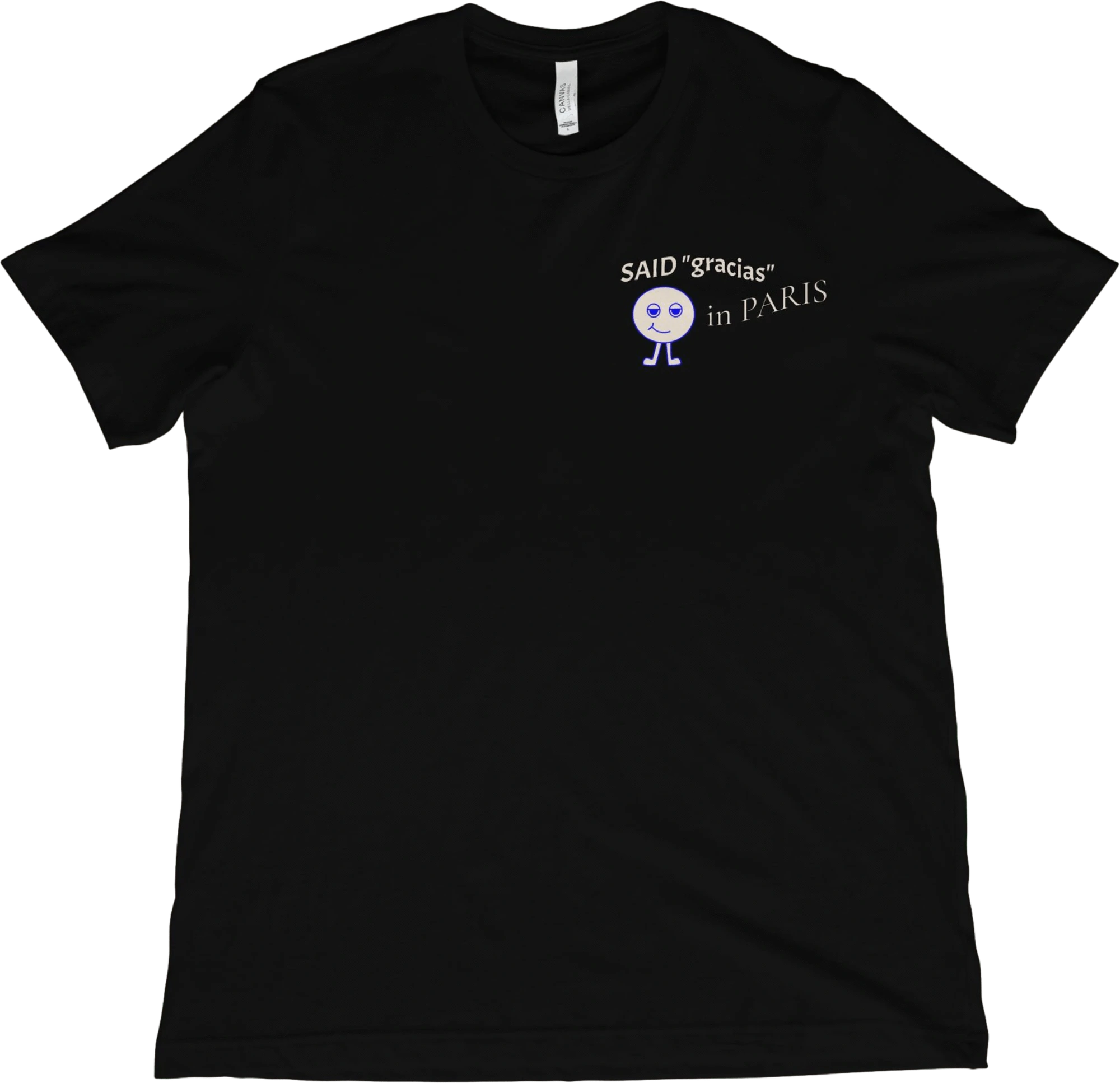 T-Shirt Gracias in Paris T-Shirt