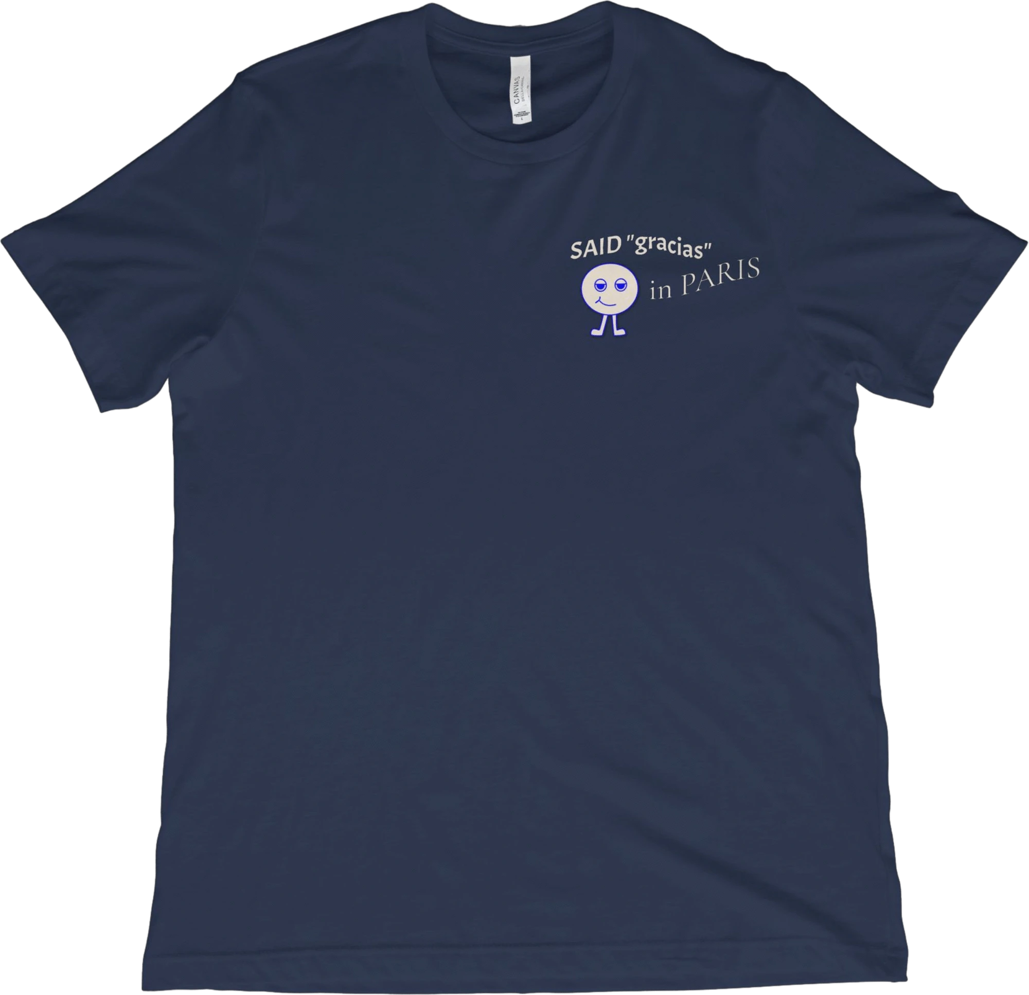 T-Shirt Gracias in Paris T-Shirt