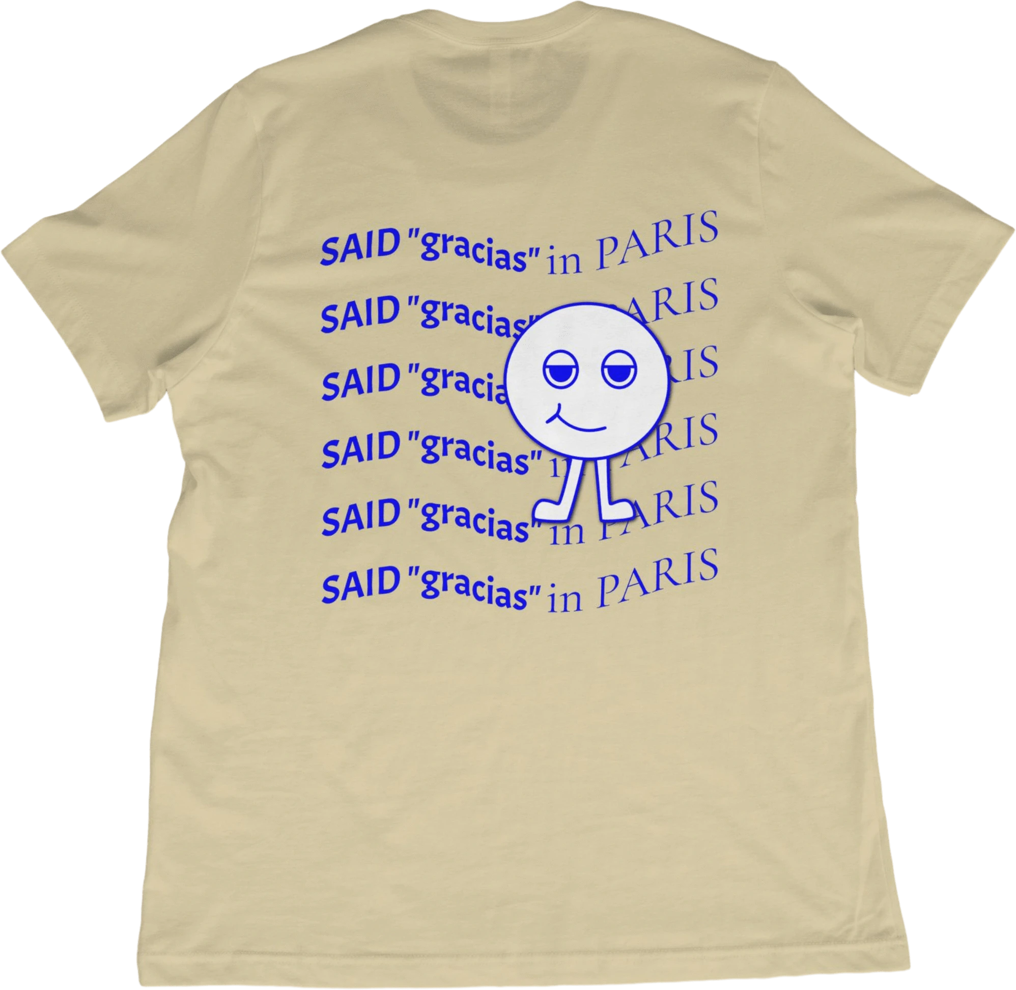 T-Shirt Gracias in Paris T-Shirt