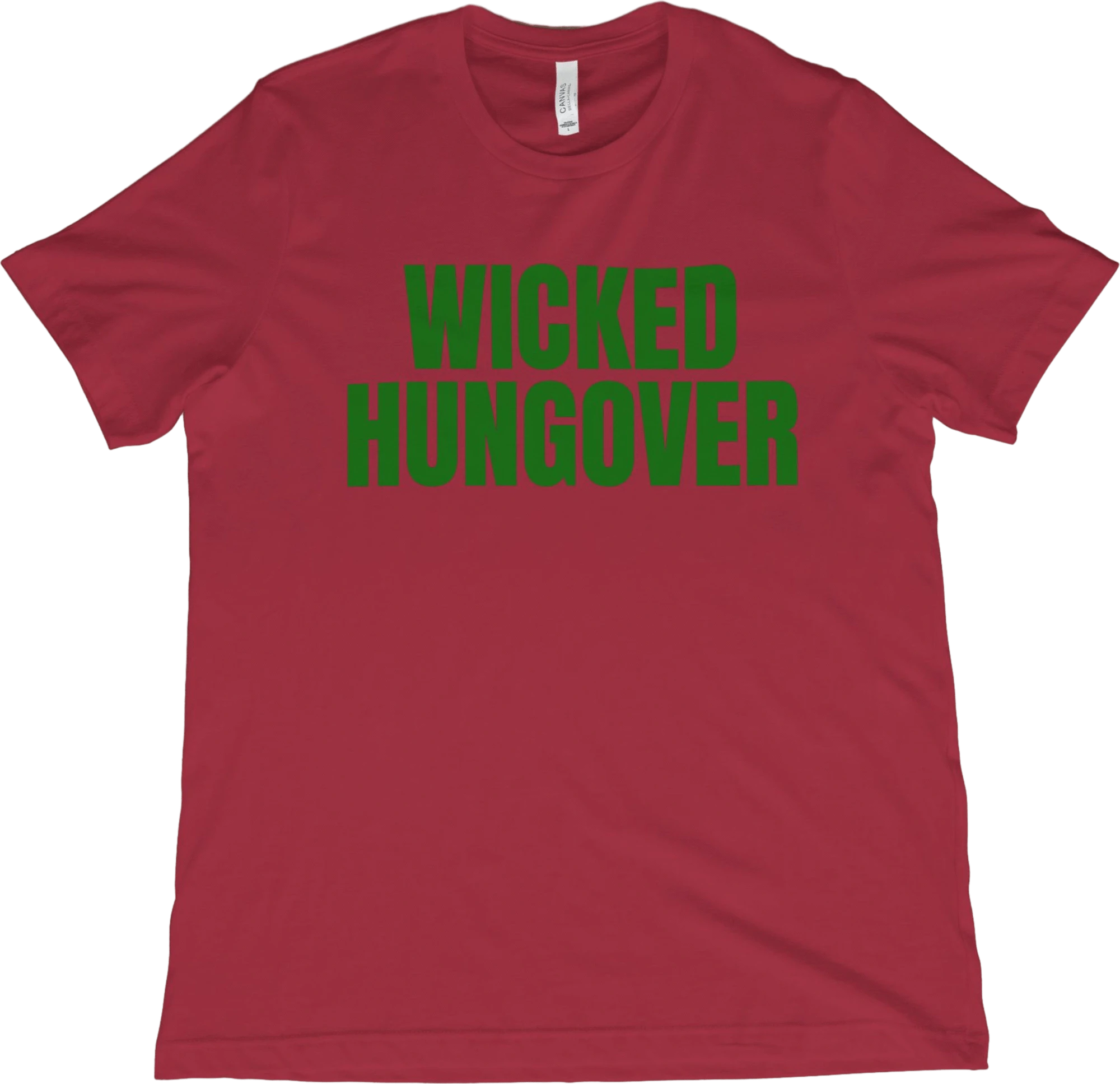 T-Shirt Hearther Red / XS Wicked Hungover T-Shirt