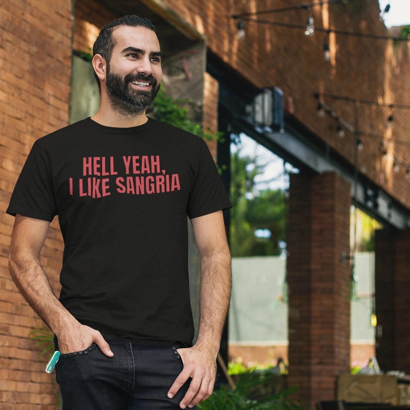 T-Shirt Hell Yeah, I Like Sangria T-Shirt