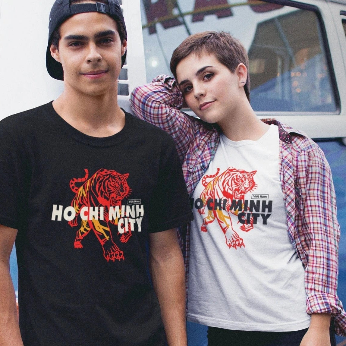 T-Shirt Ho Chi Minh City Vietnam Tiger T-Shirt