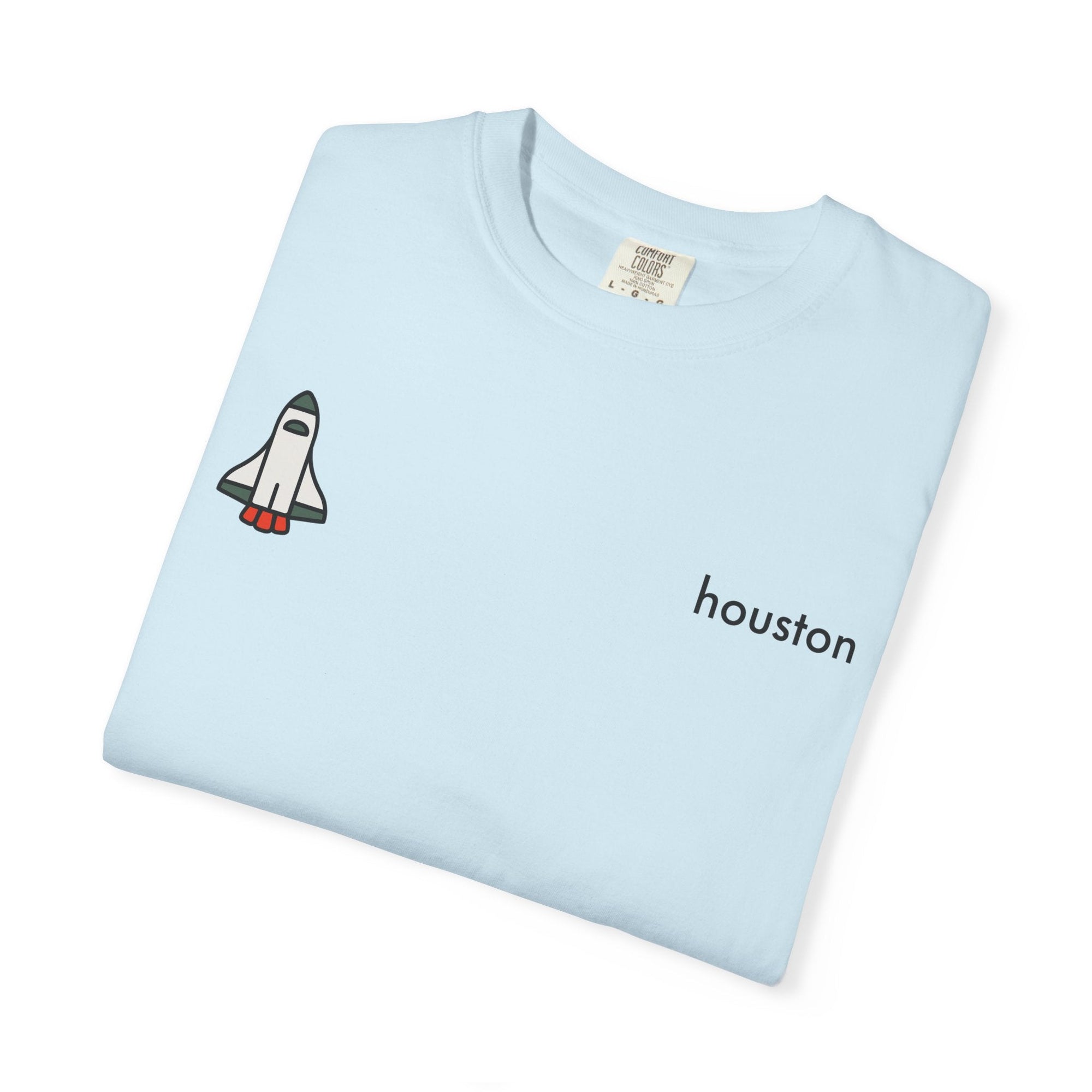 T-Shirt Houston Space Shuttle T-Shirt