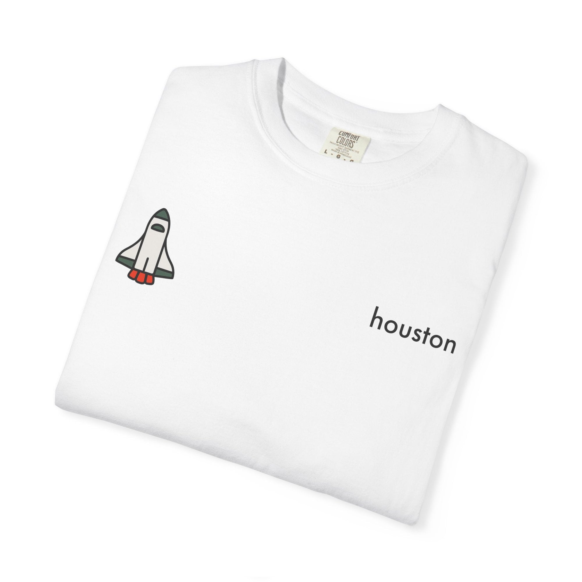 T-Shirt Houston Space Shuttle T-Shirt