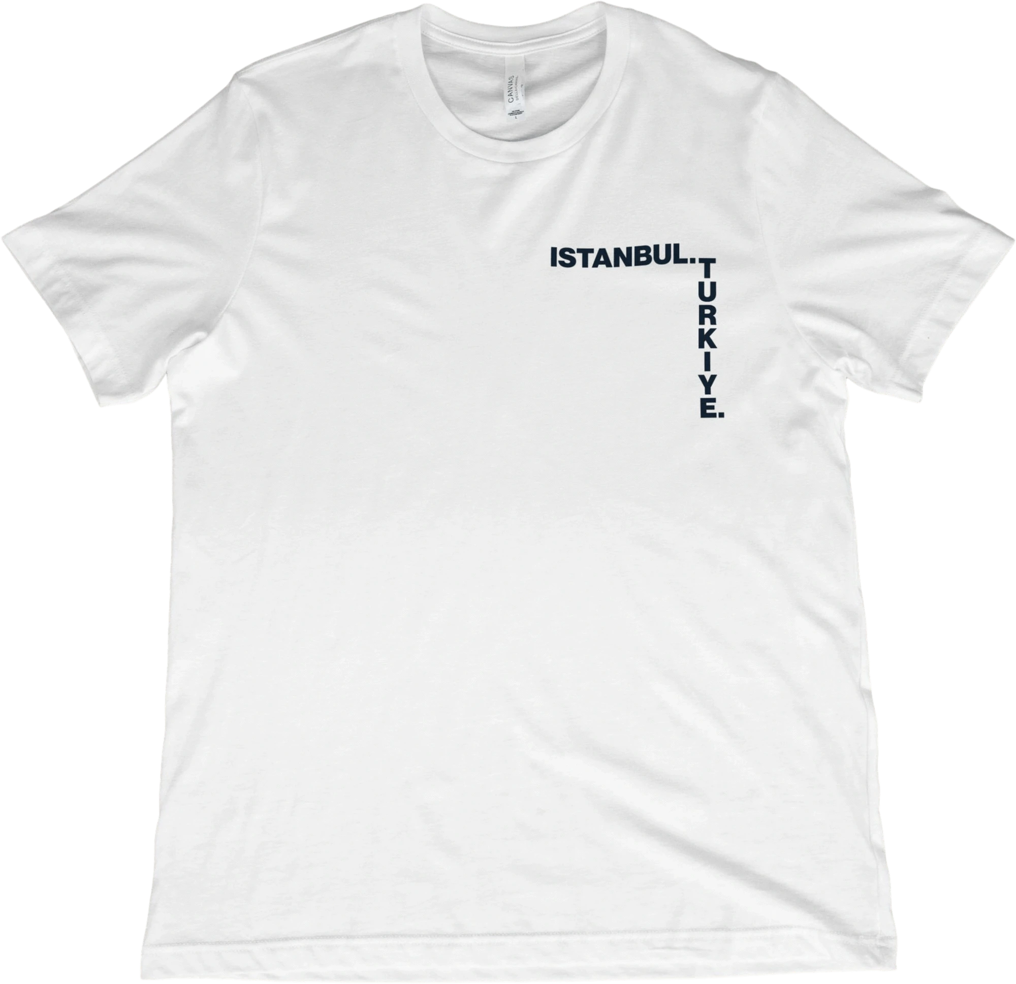 T-Shirt Istanbul Skyline T-Shirt – Türkiye Inspired Travel Tee