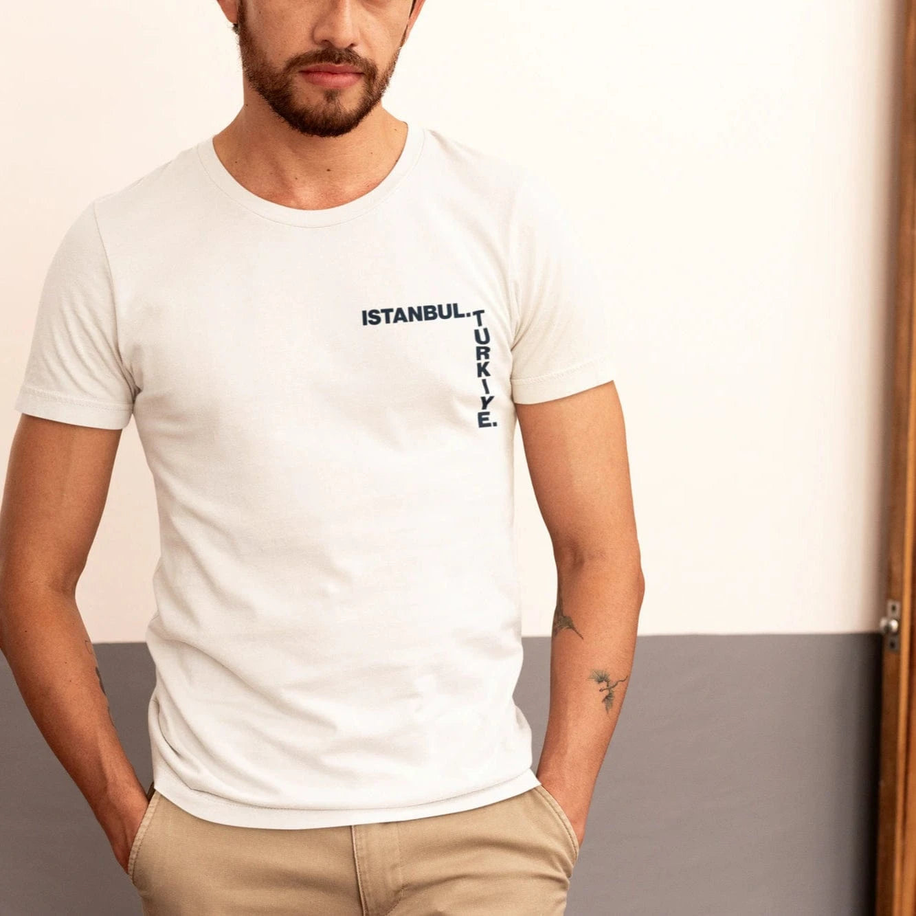 T-Shirt Istanbul Skyline T-Shirt – Türkiye Inspired Travel Tee