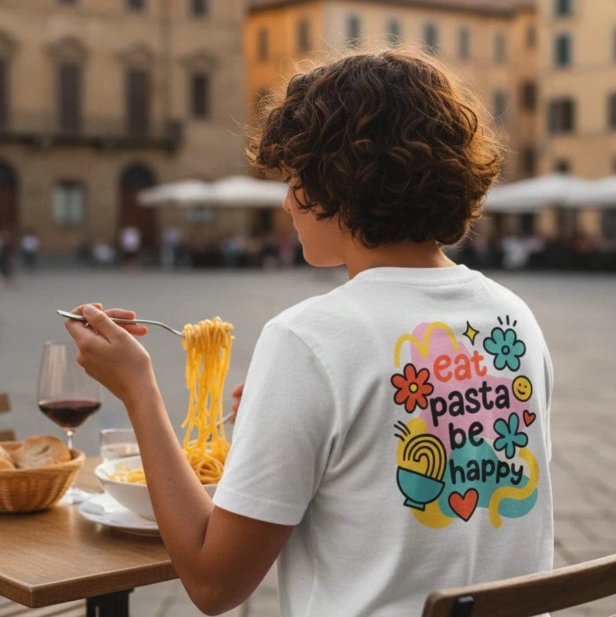 T-Shirt Italy Eat Pasta T-Shirt