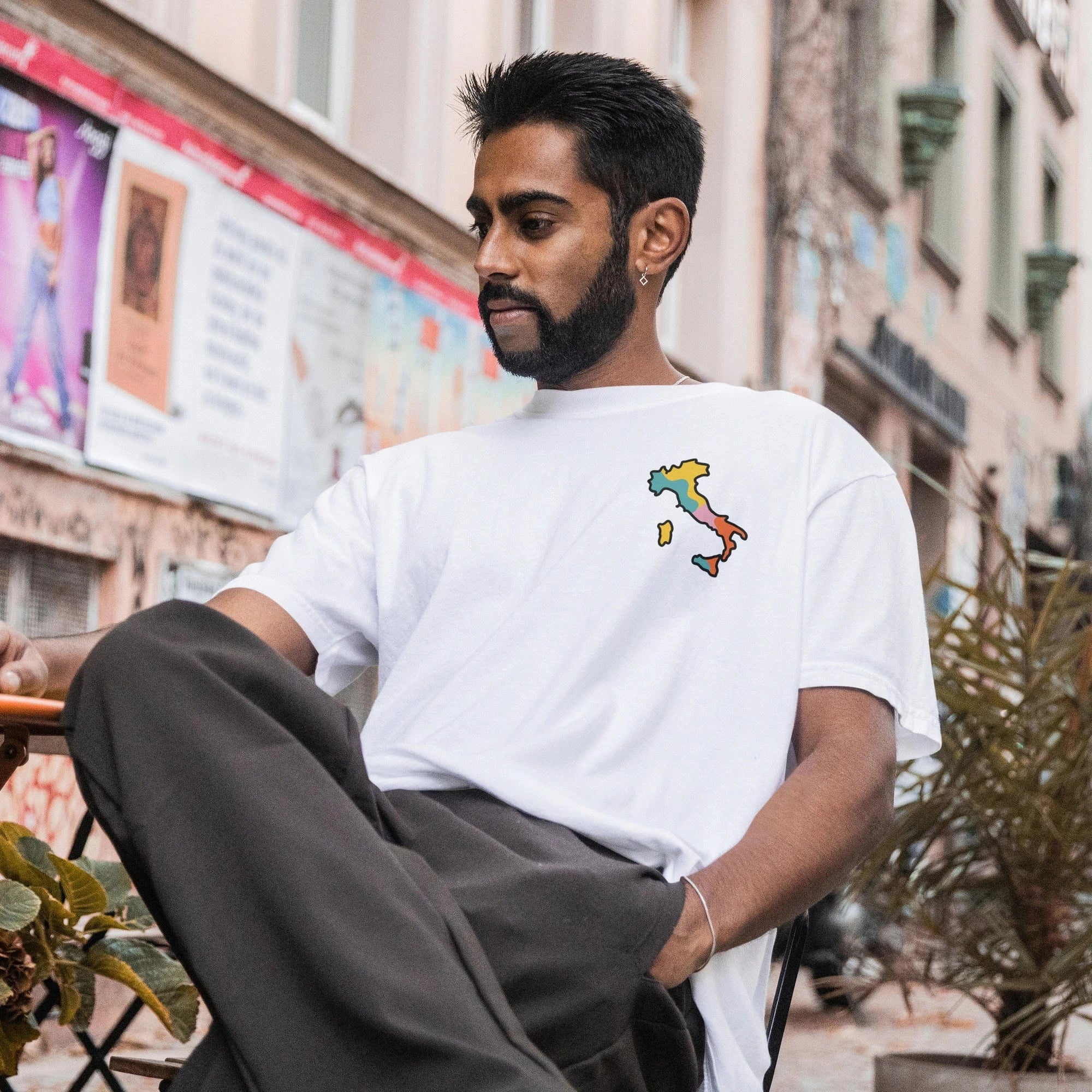 T-Shirt Italy Eat Pasta T-Shirt