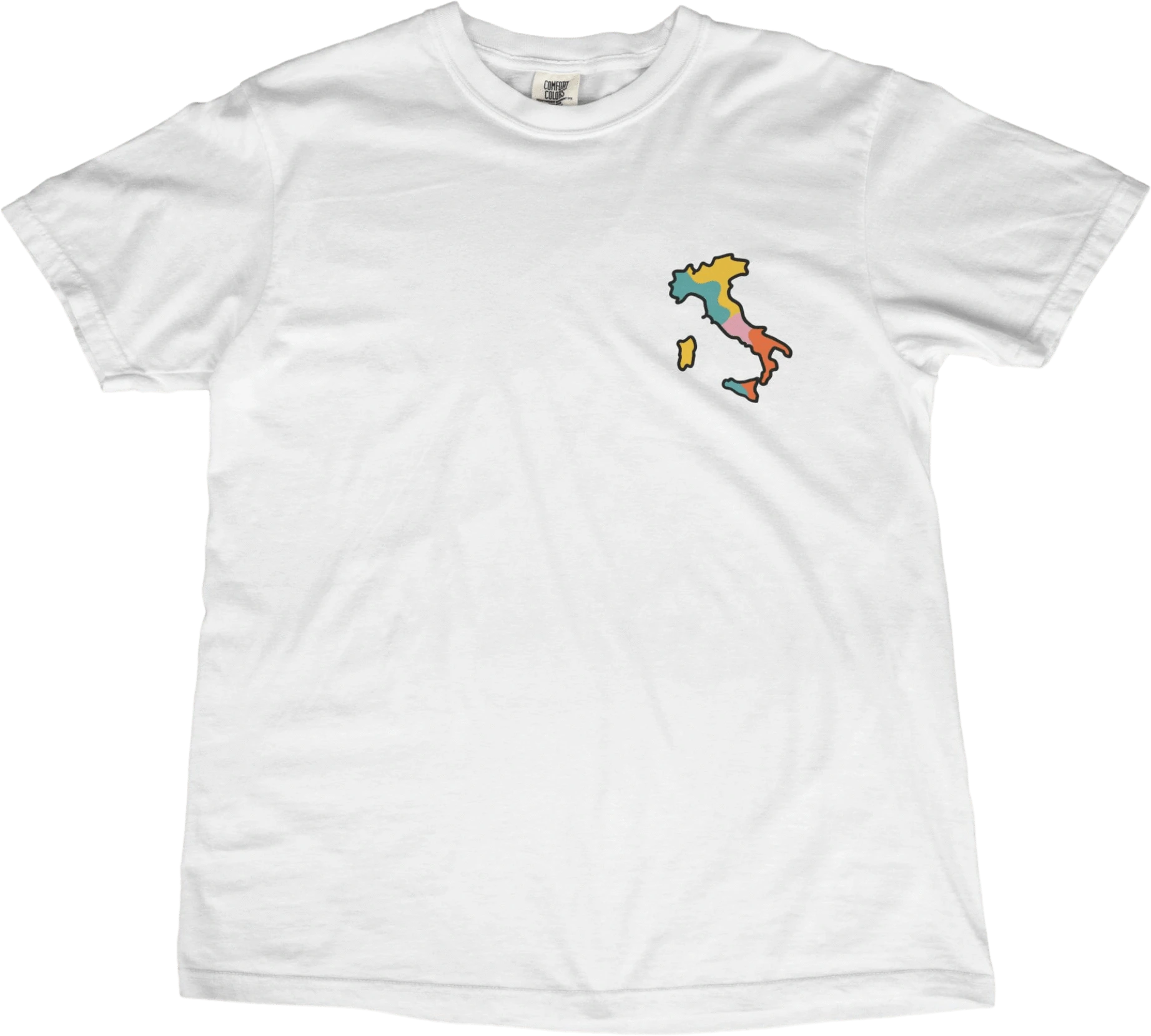 T-Shirt Italy Eat Pasta T-Shirt