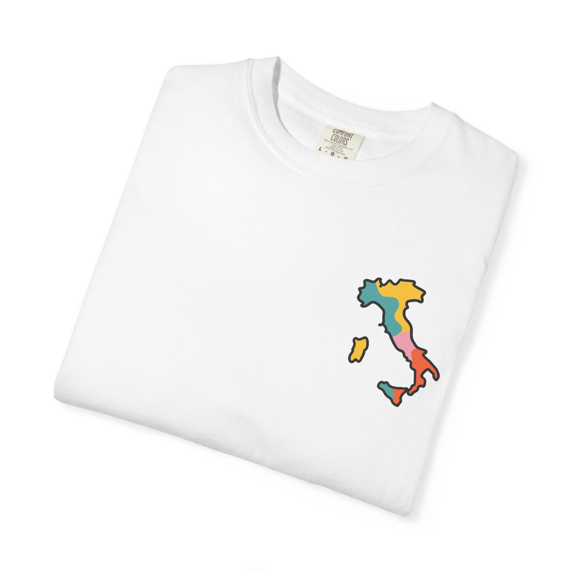 T-Shirt Italy Eat Pasta T-Shirt