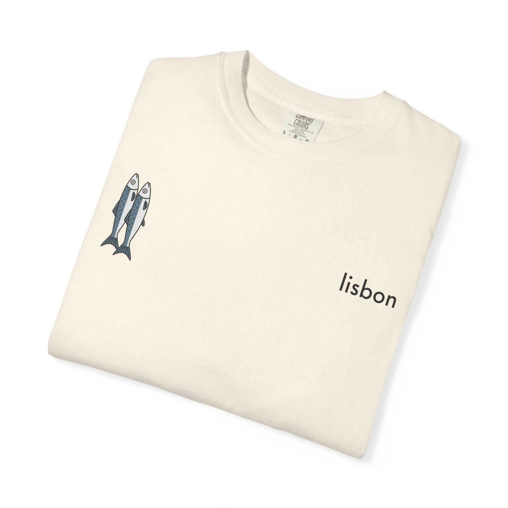T-Shirt Ivory / S Lisbon Sardines T-Shirt