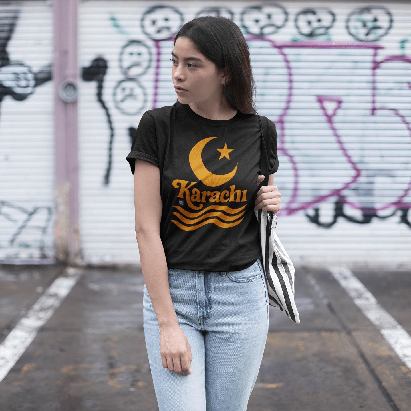 T-Shirt Karachi Pakistan T-Shirt