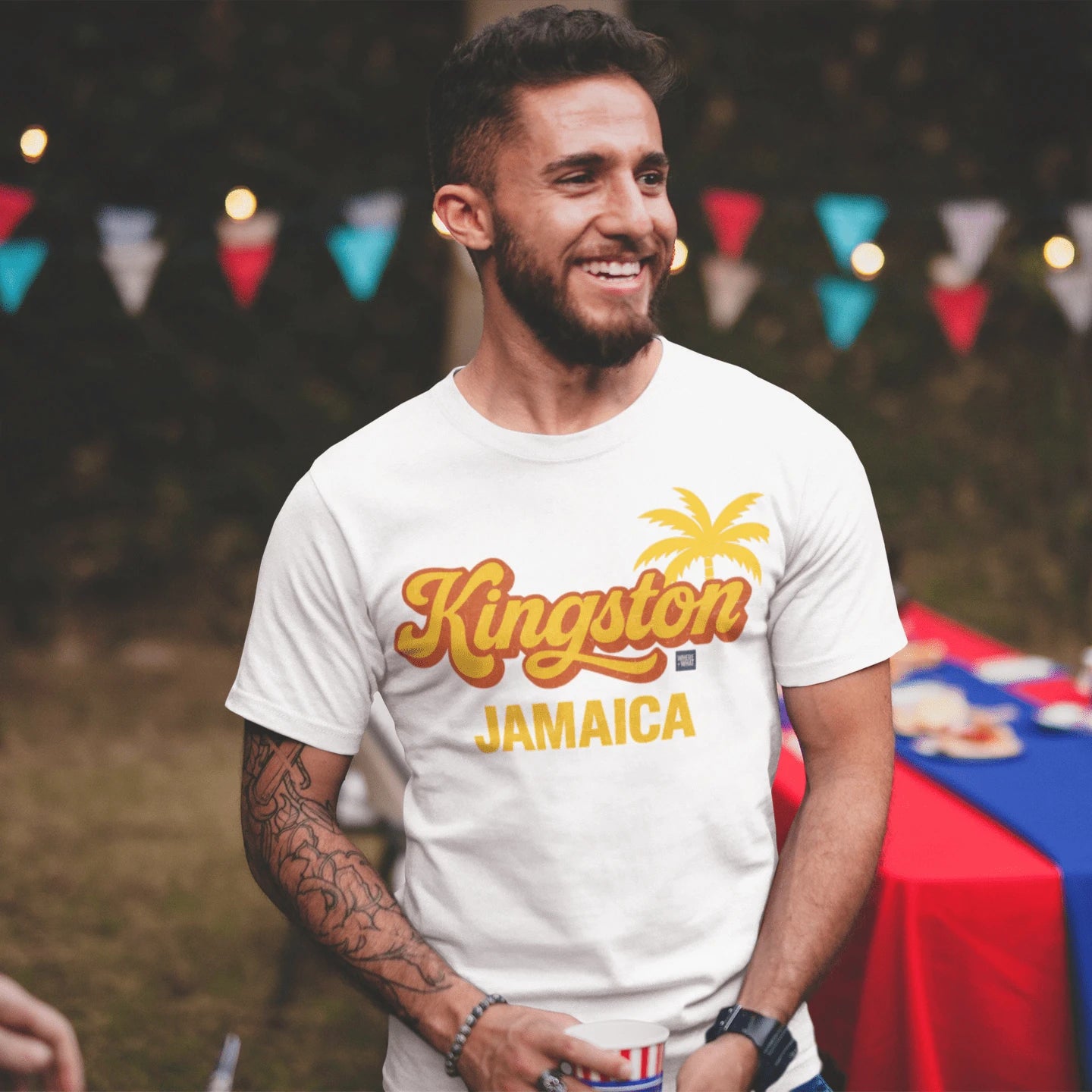 T-Shirt Kingston Jamaica T-Shirt