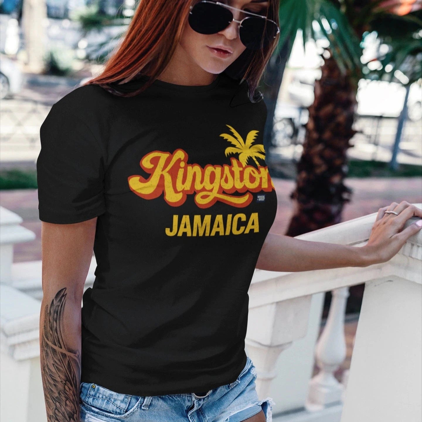 T-Shirt Kingston Jamaica T-Shirt