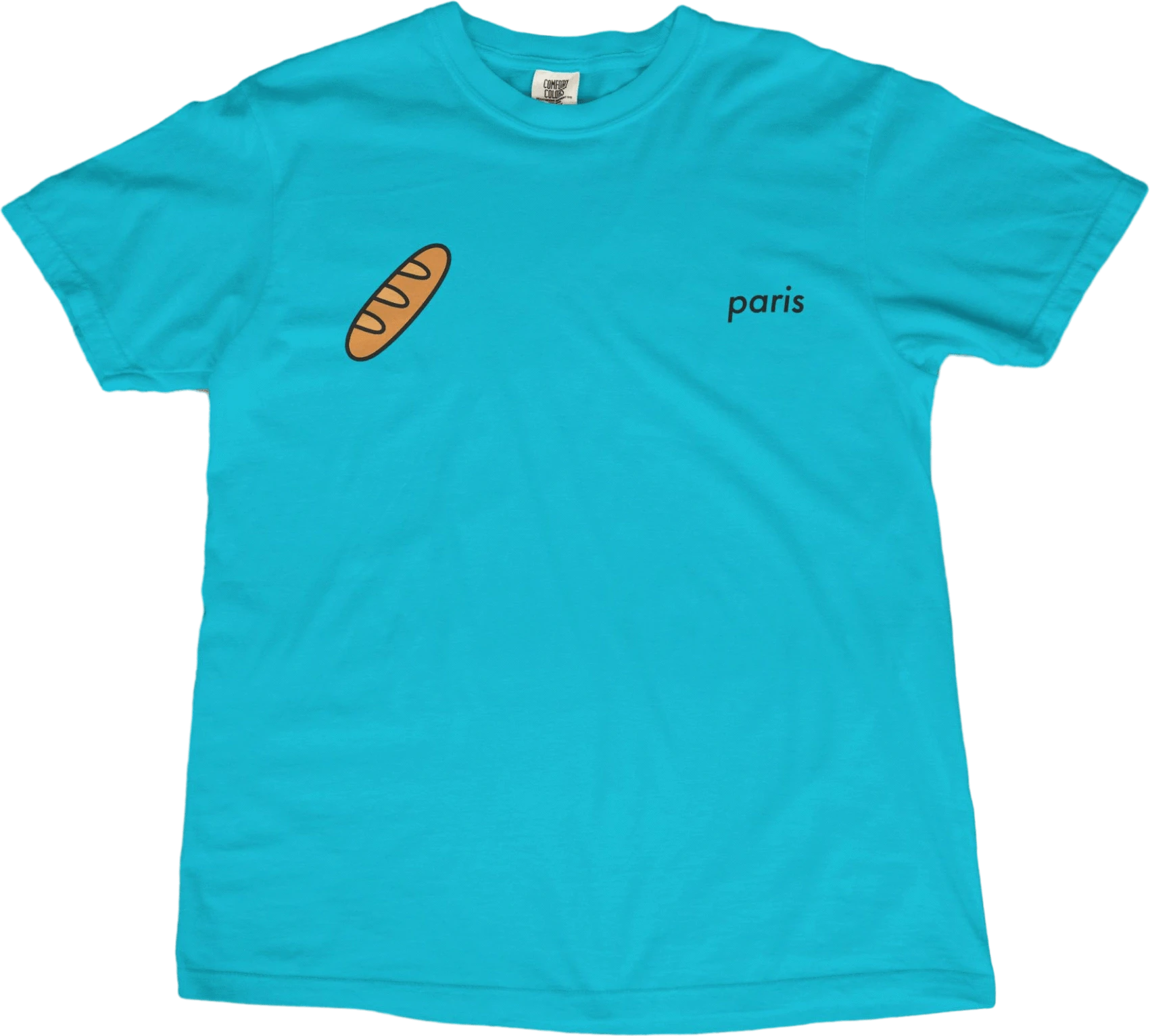 T-Shirt Lagoon Blue / S Paris Baguette T-Shirt