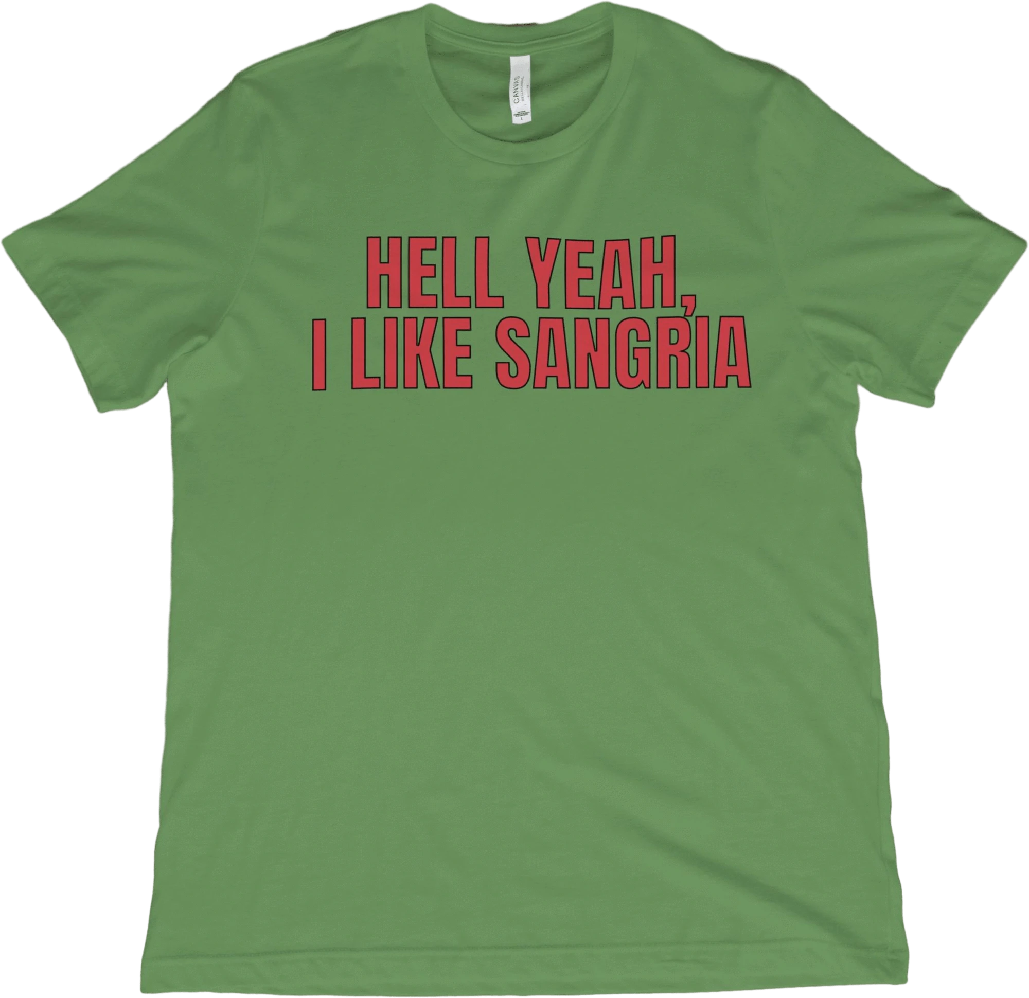 T-Shirt Leaf / XS Hell Yeah, I Like Sangria T-Shirt