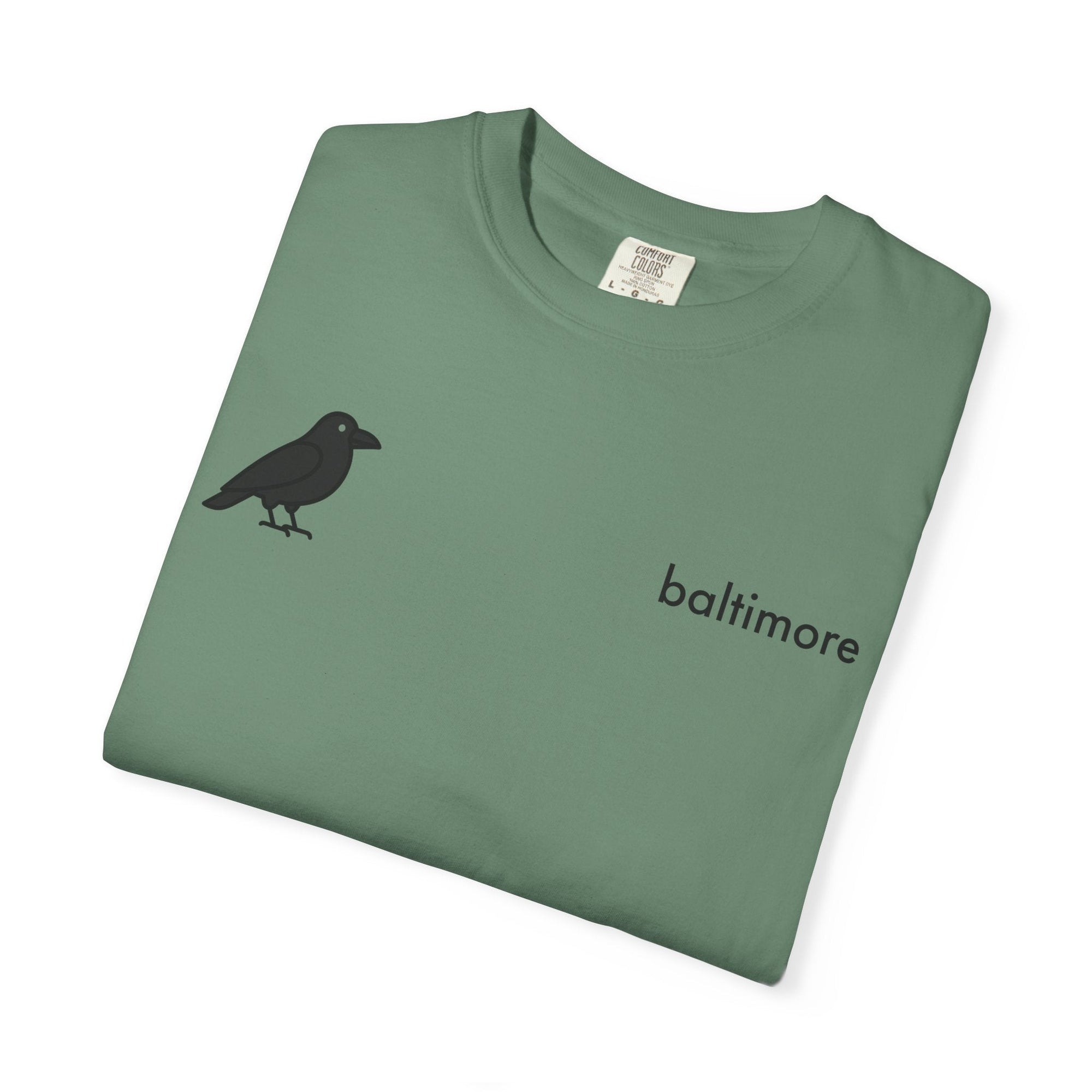 T-Shirt Light Green / S Baltimore Raven T-Shirt