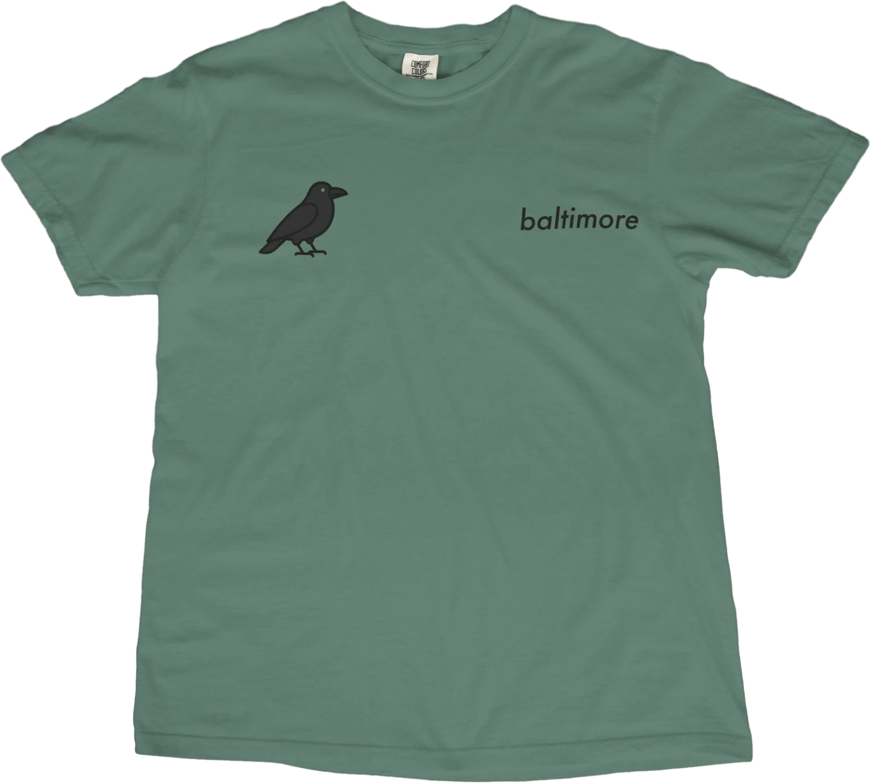 T-Shirt Light Green / S Baltimore Raven T-Shirt