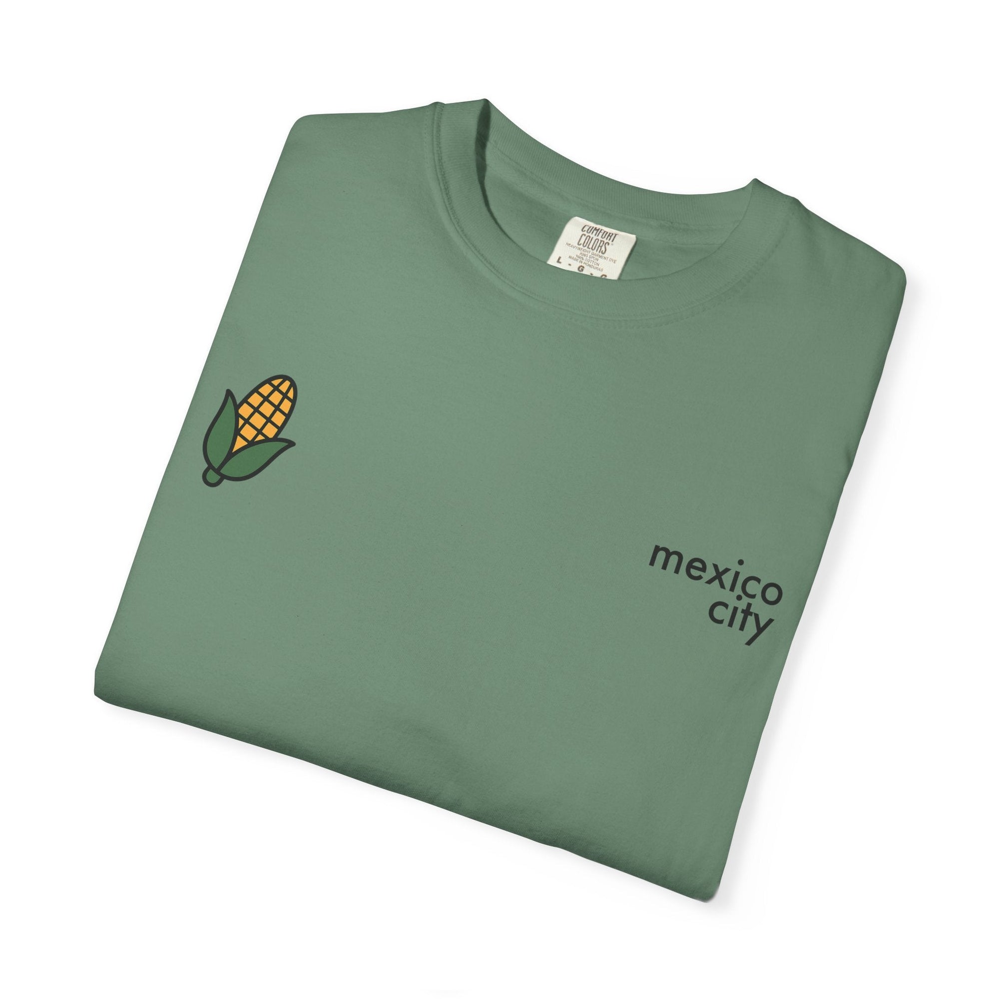 T-Shirt Light Green / S Mexico City Corn T-Shirt