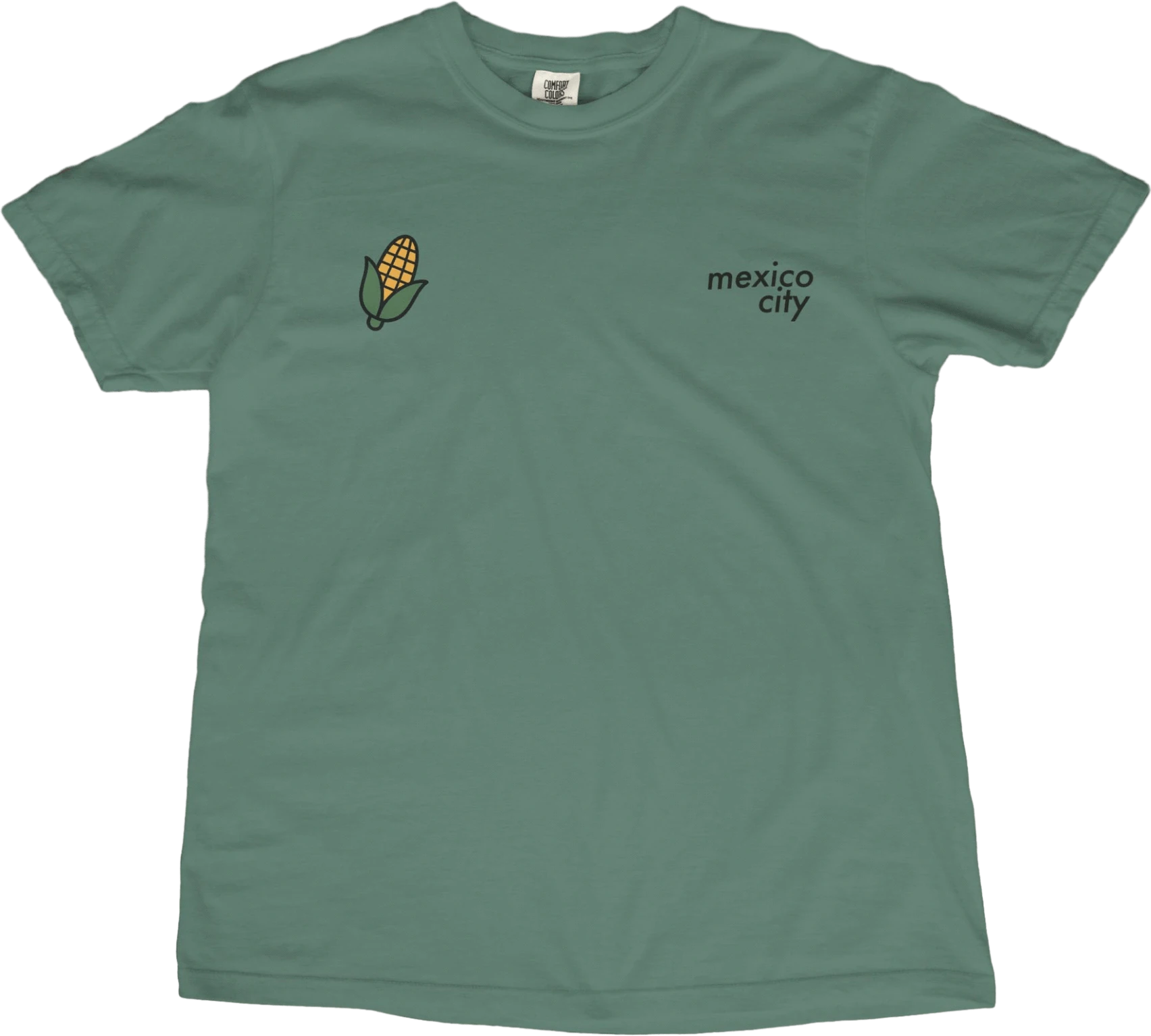 T-Shirt Light Green / S Mexico City Corn T-Shirt
