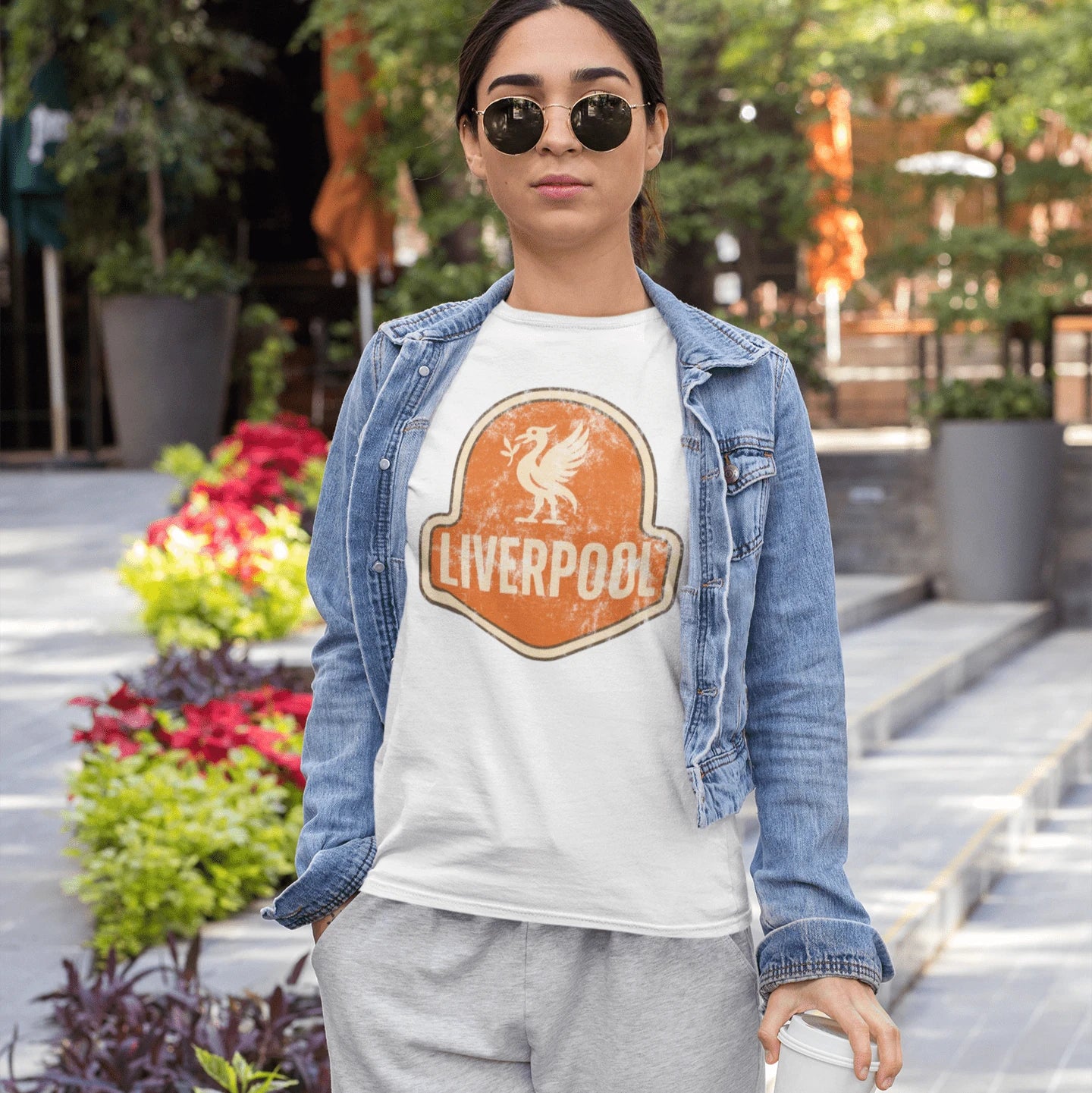 T-Shirt Liverpool England T-Shirt
