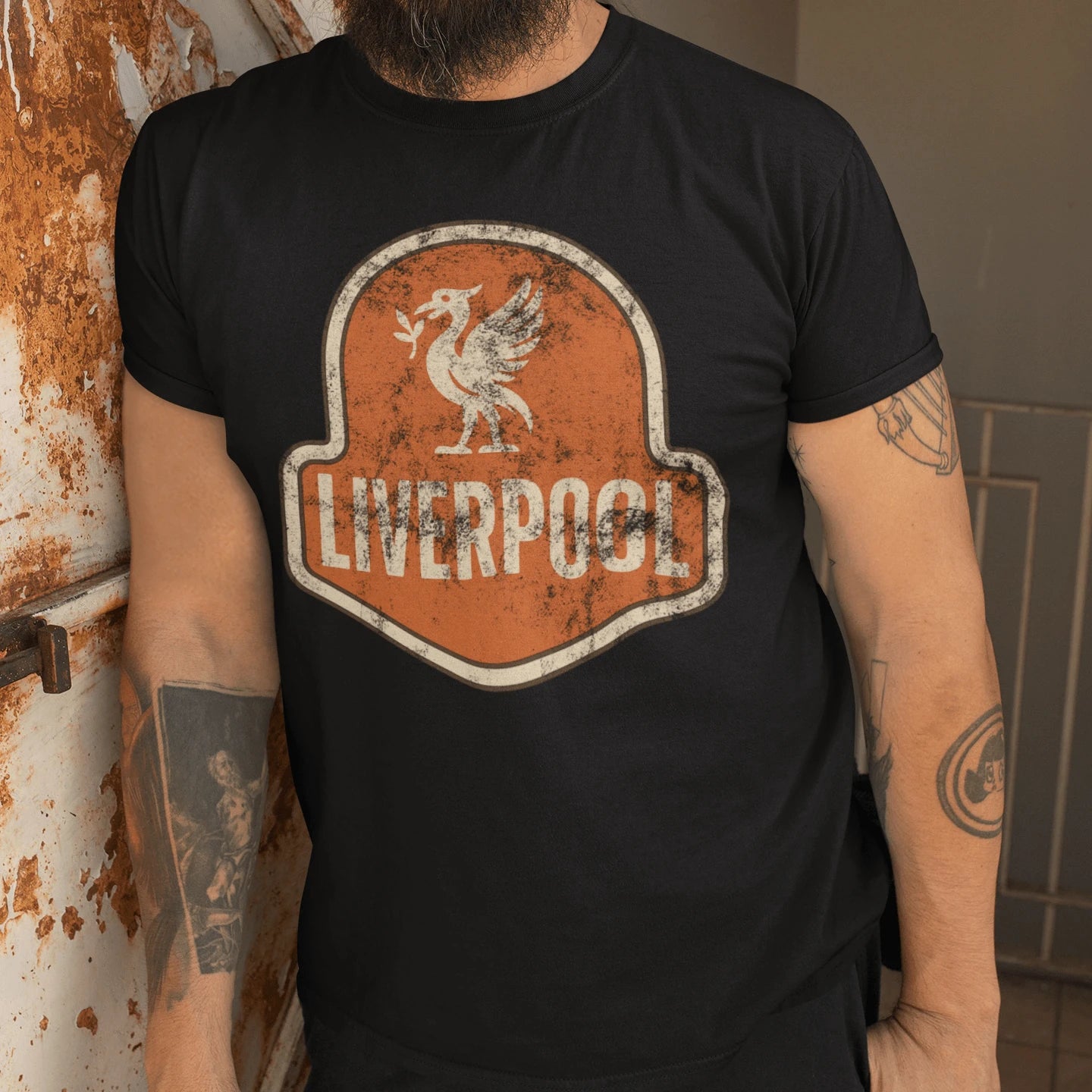 T-Shirt Liverpool England T-Shirt
